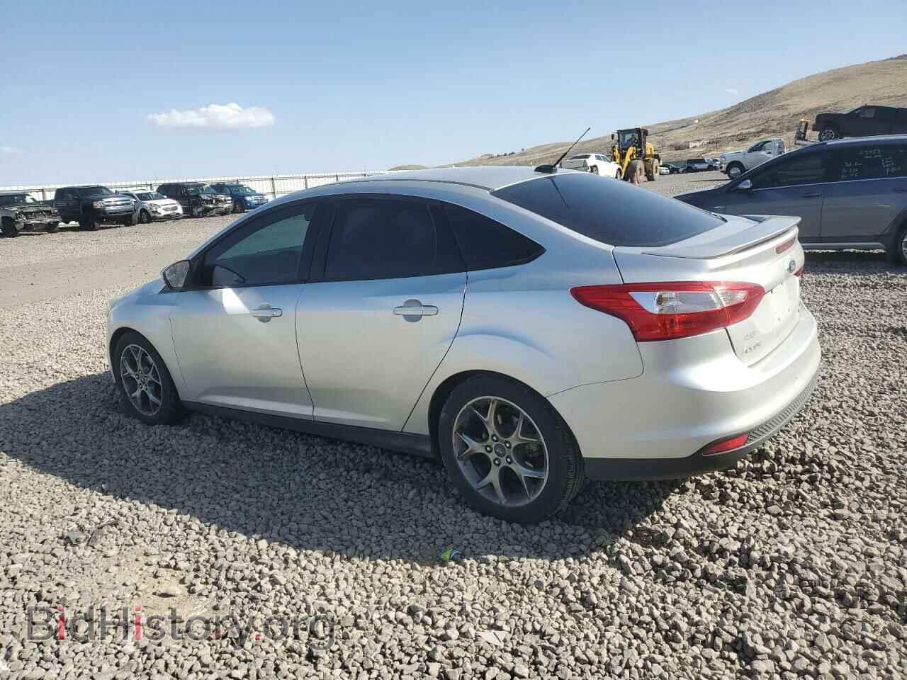 2014 FORD FOCUS - VIN: 1FADP3F23EL398078 - Фото 2