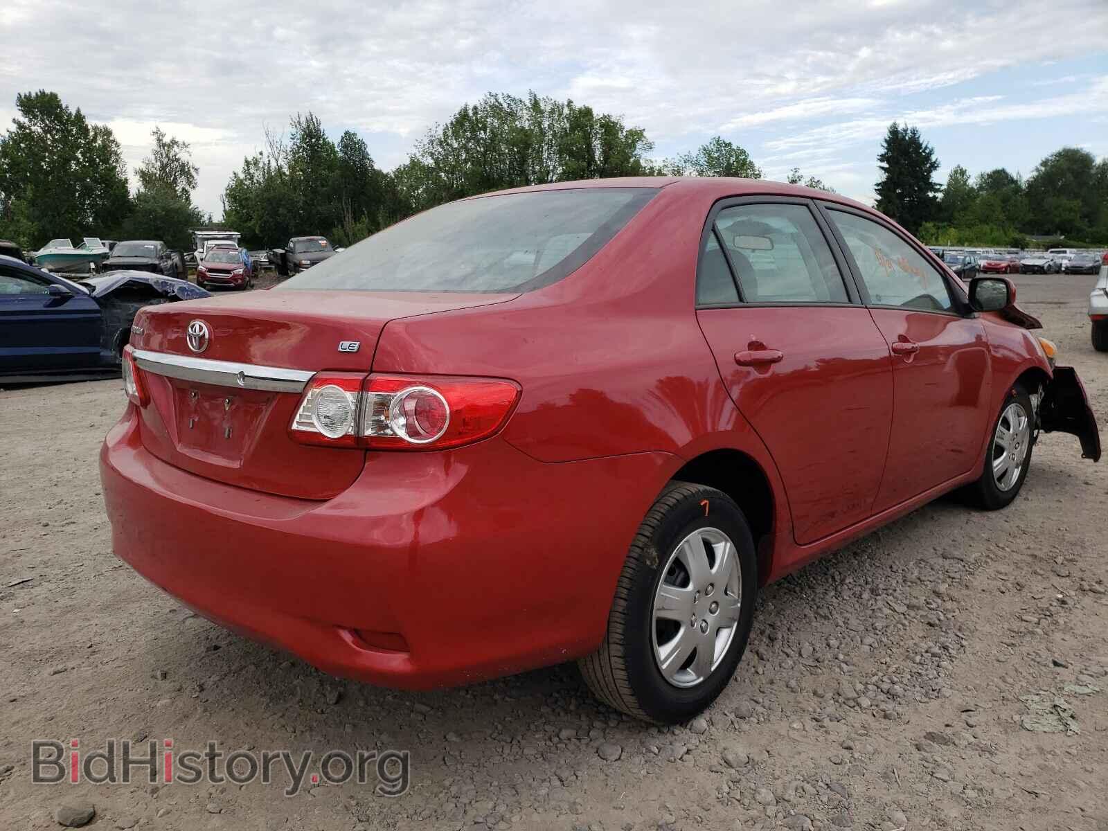 2011 TOYOTA COROLLA - VIN: 2T1BU4EE0BC563907 - Фото 4