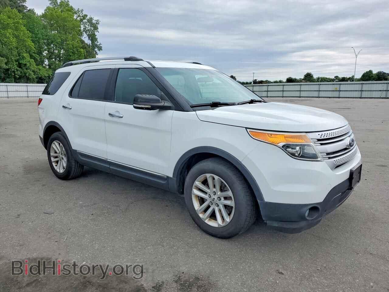 2015 FORD EXPLORER - VIN: 1FM5K7D86FGC58950 - Фото 4