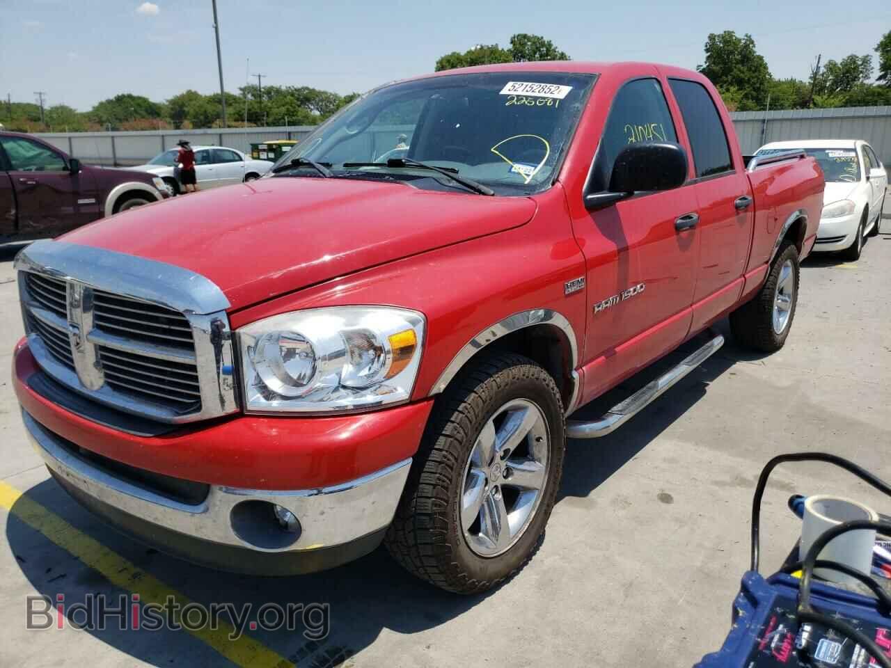 2007 DODGE RAM 1500 - VIN: 1D7HA18297S225081 - Фото 2