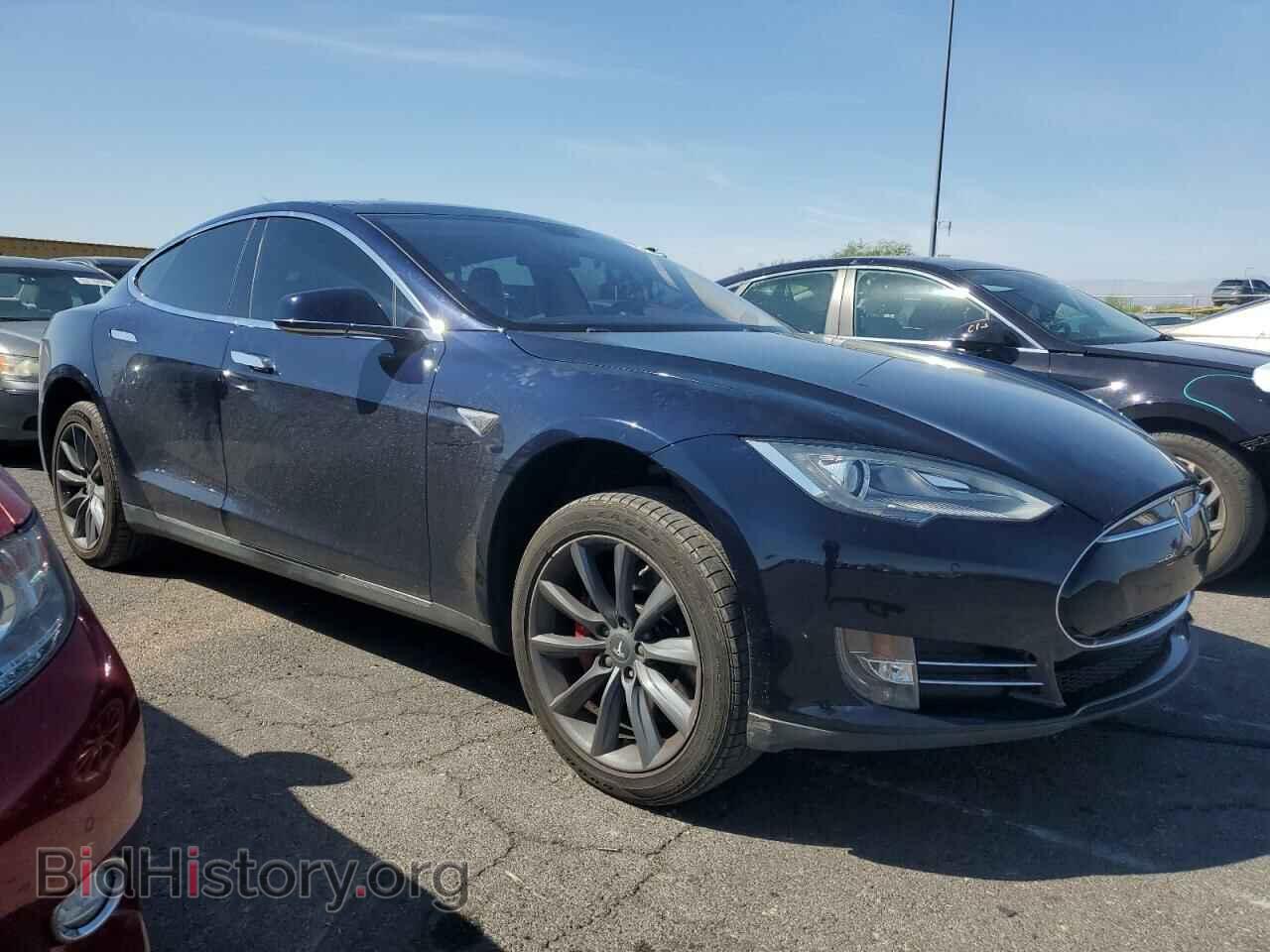 2013 TESLA MODEL S - VIN: 5YJSA1CP7DFP26773 - Фото 4