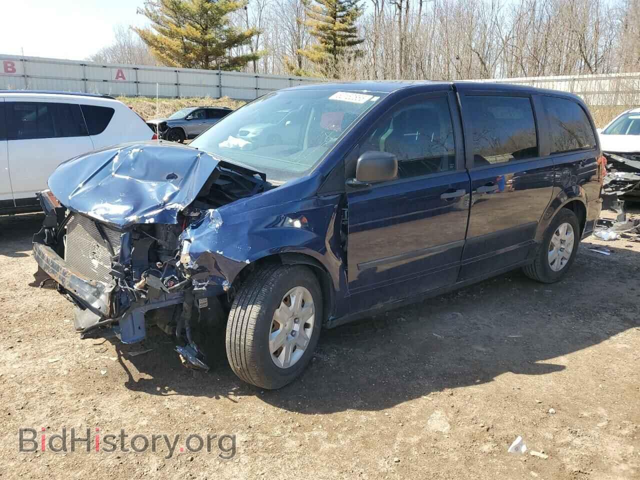 Фотография 2C4RDGBG5DR543578 - DODGE CARAVAN 2013