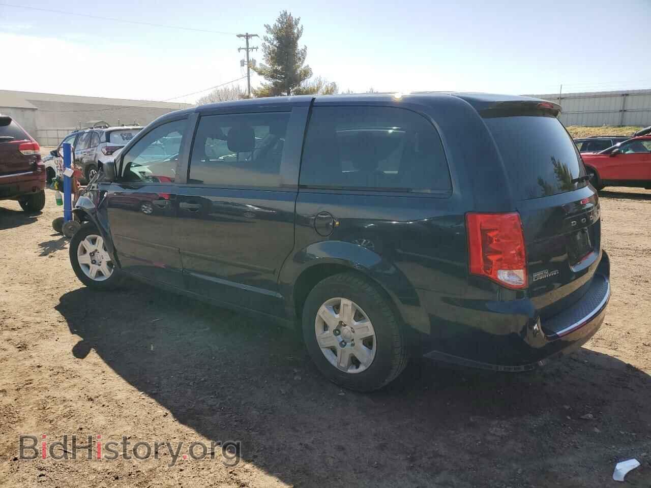 2013 DODGE CARAVAN - VIN: 2C4RDGBG5DR543578 - Фото 2