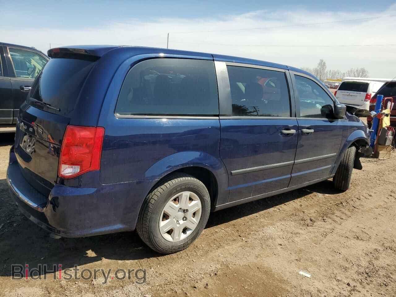 2013 DODGE CARAVAN - VIN: 2C4RDGBG5DR543578 - Фото 3