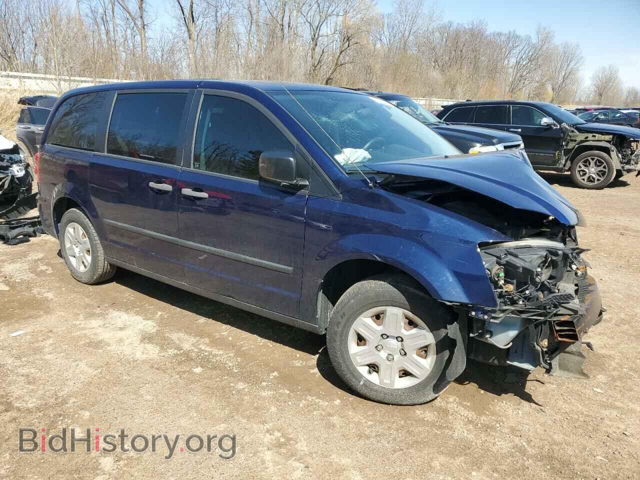 2013 DODGE CARAVAN - VIN: 2C4RDGBG5DR543578 - Фото 4