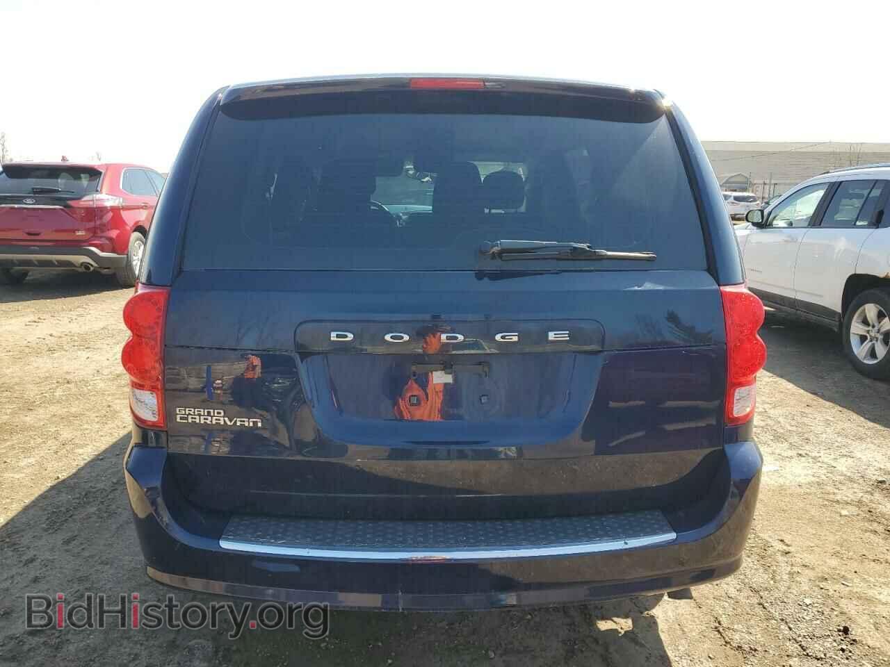 2013 DODGE CARAVAN - VIN: 2C4RDGBG5DR543578 - Фото 6