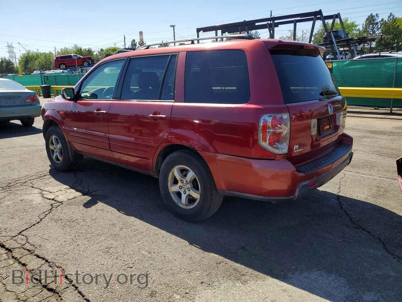 2006 HONDA PILOT - VIN: 2HKYF18536H502858 - Фото 2