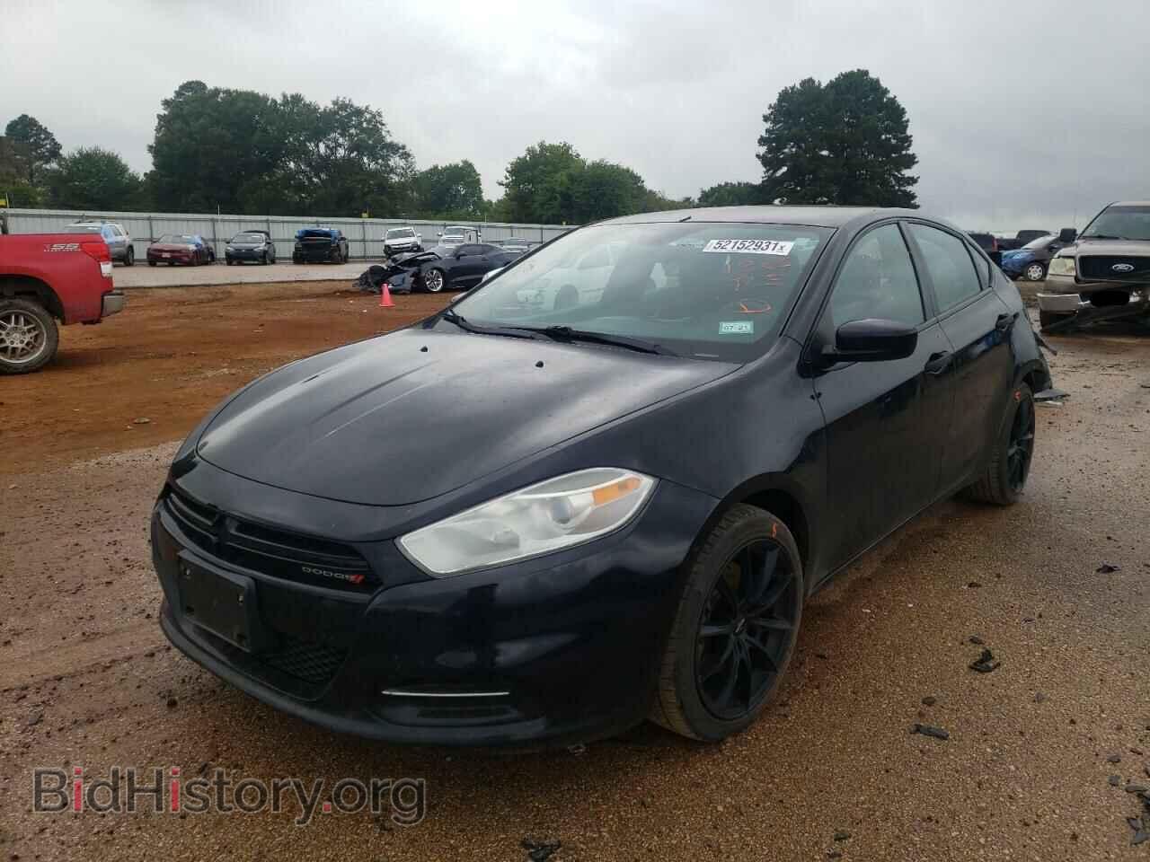 2013 DODGE DART - VIN: 1C3CDFAA2DD331385 - Фото 2