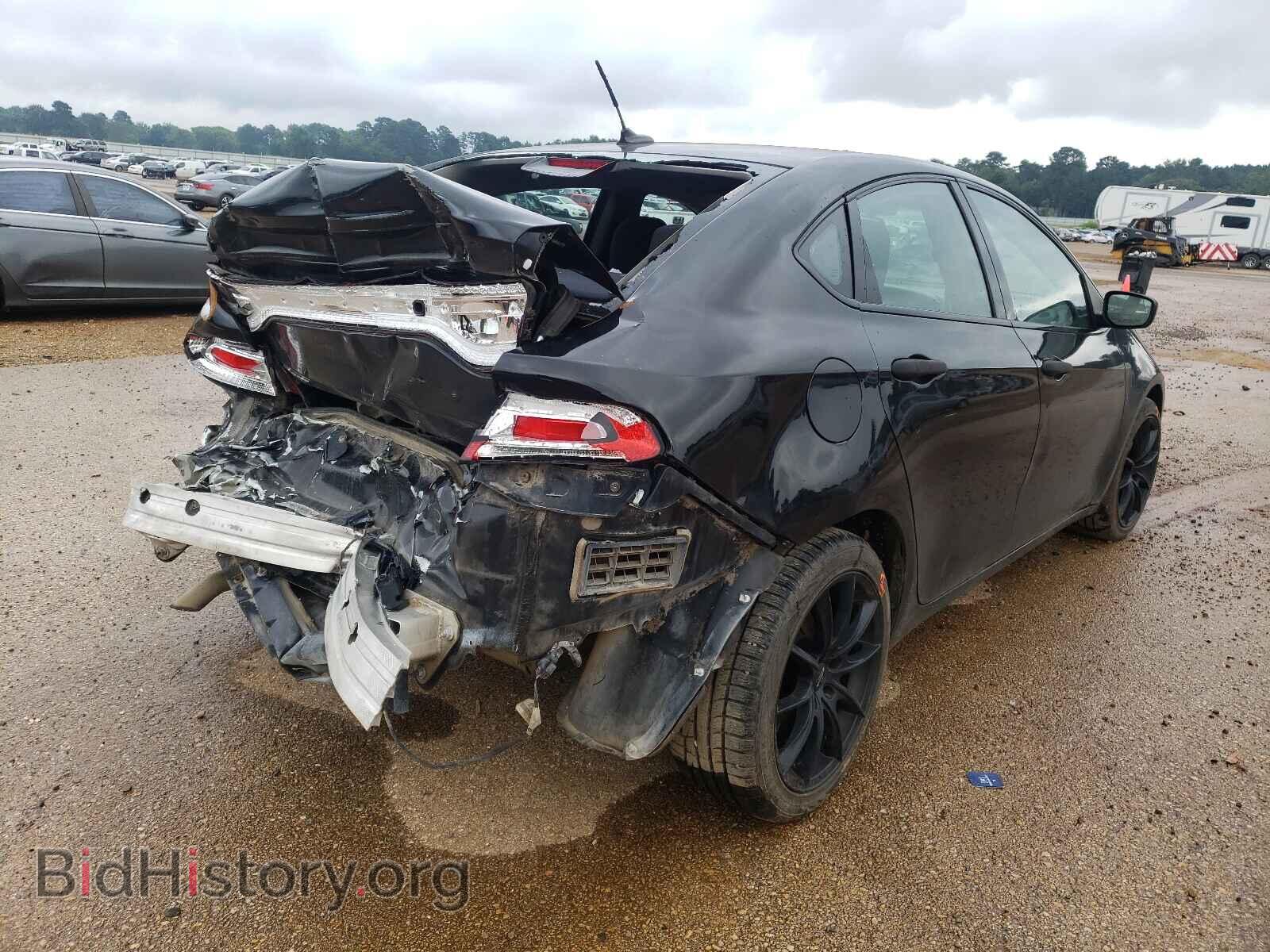 2013 DODGE DART - VIN: 1C3CDFAA2DD331385 - Фото 4