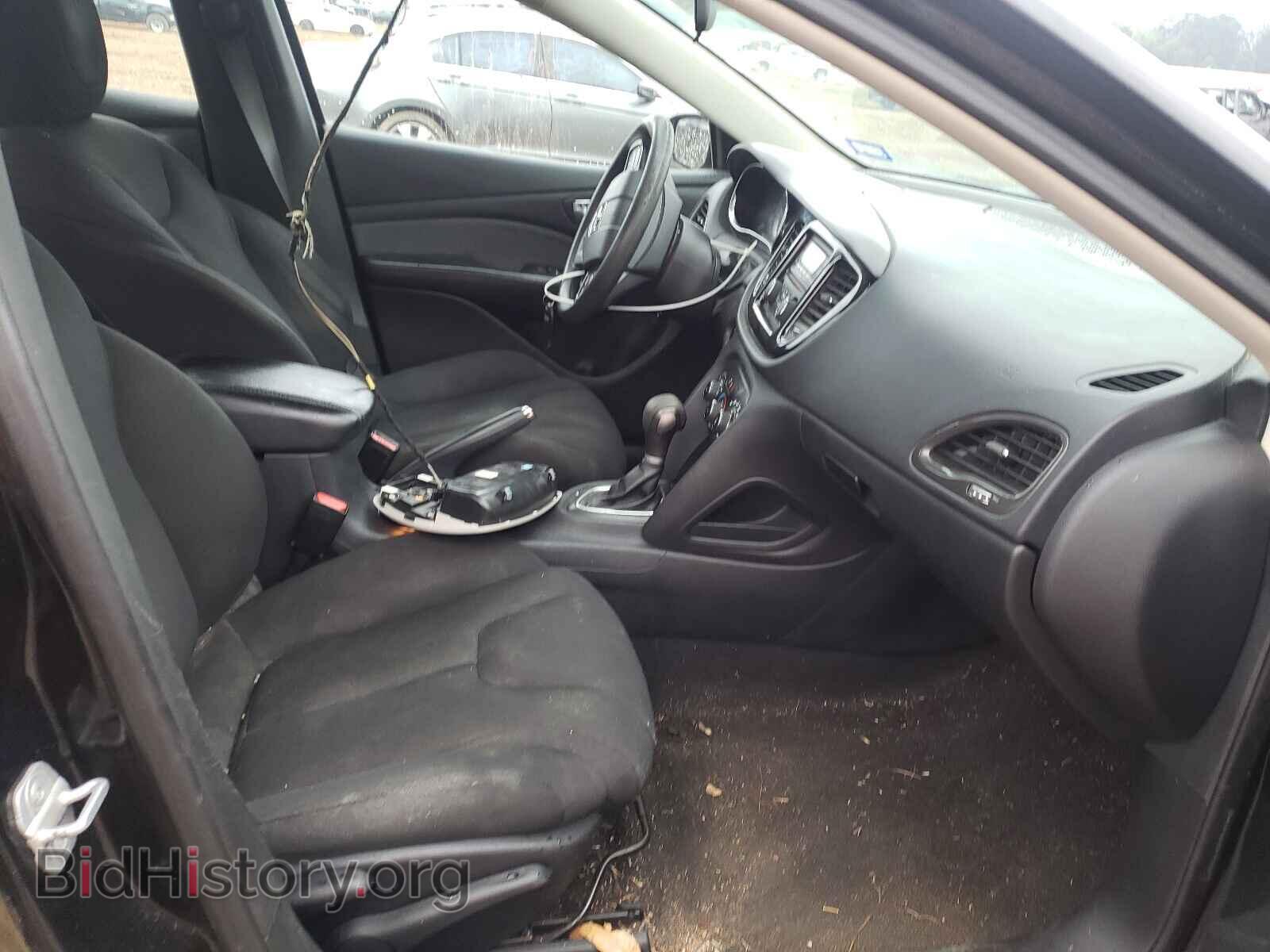 2013 DODGE DART - VIN: 1C3CDFAA2DD331385 - Фото 5