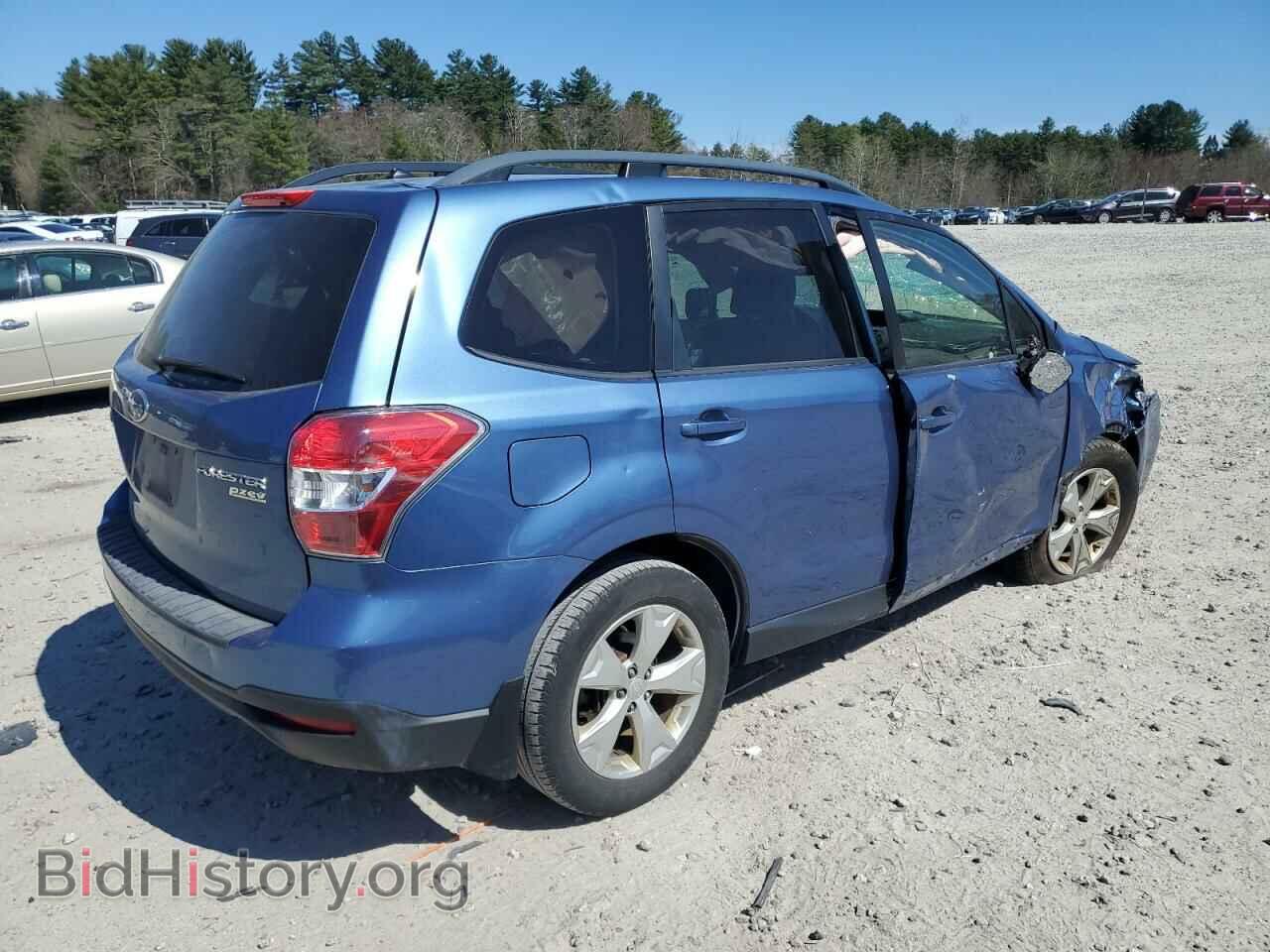 2015 SUBARU FORESTER - VIN: JF2SJADC5FH557899 - Фото 3