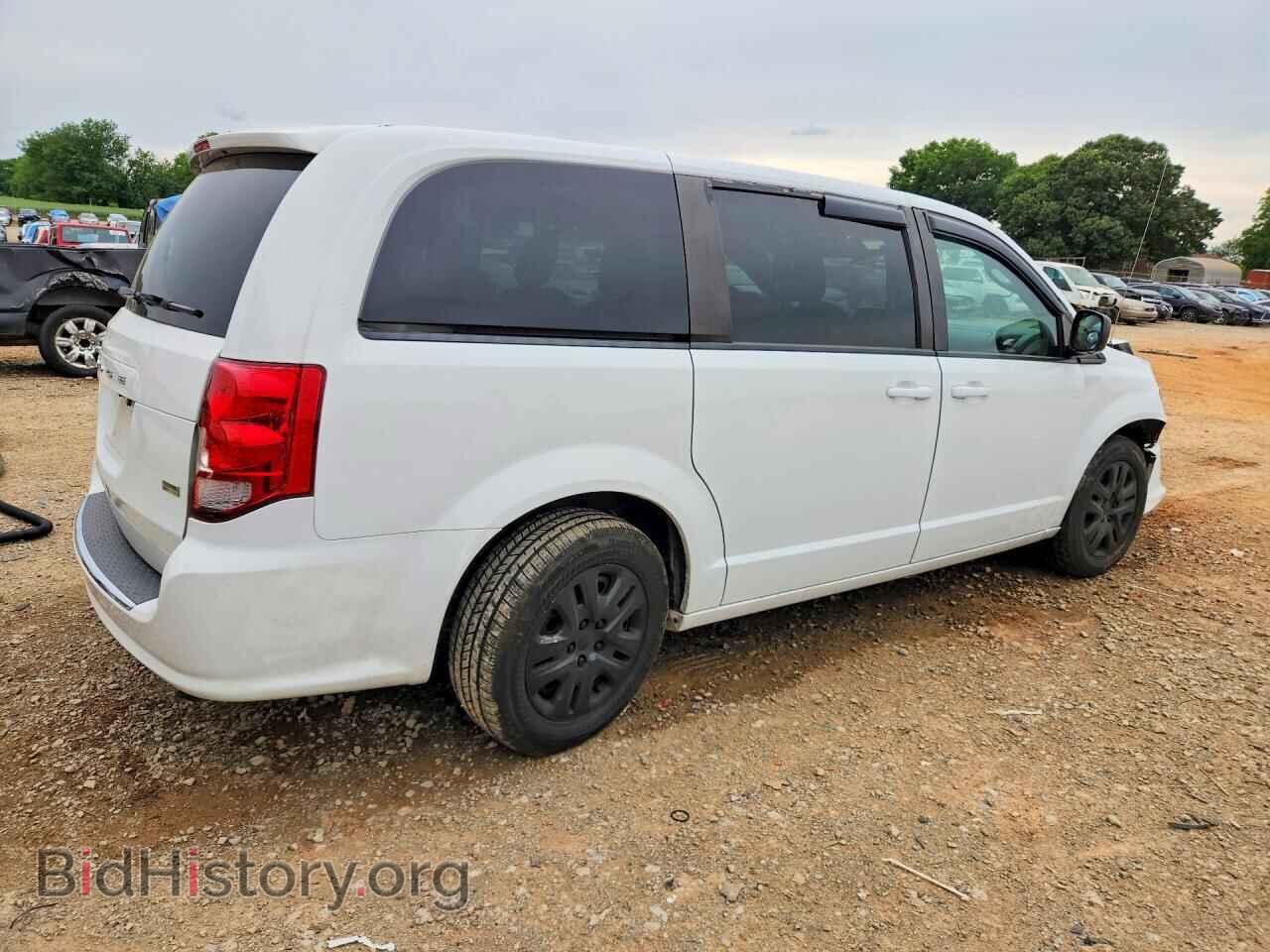2018 DODGE CARAVAN - VIN: 2C4RDGBG7JR164867 - Фото 3