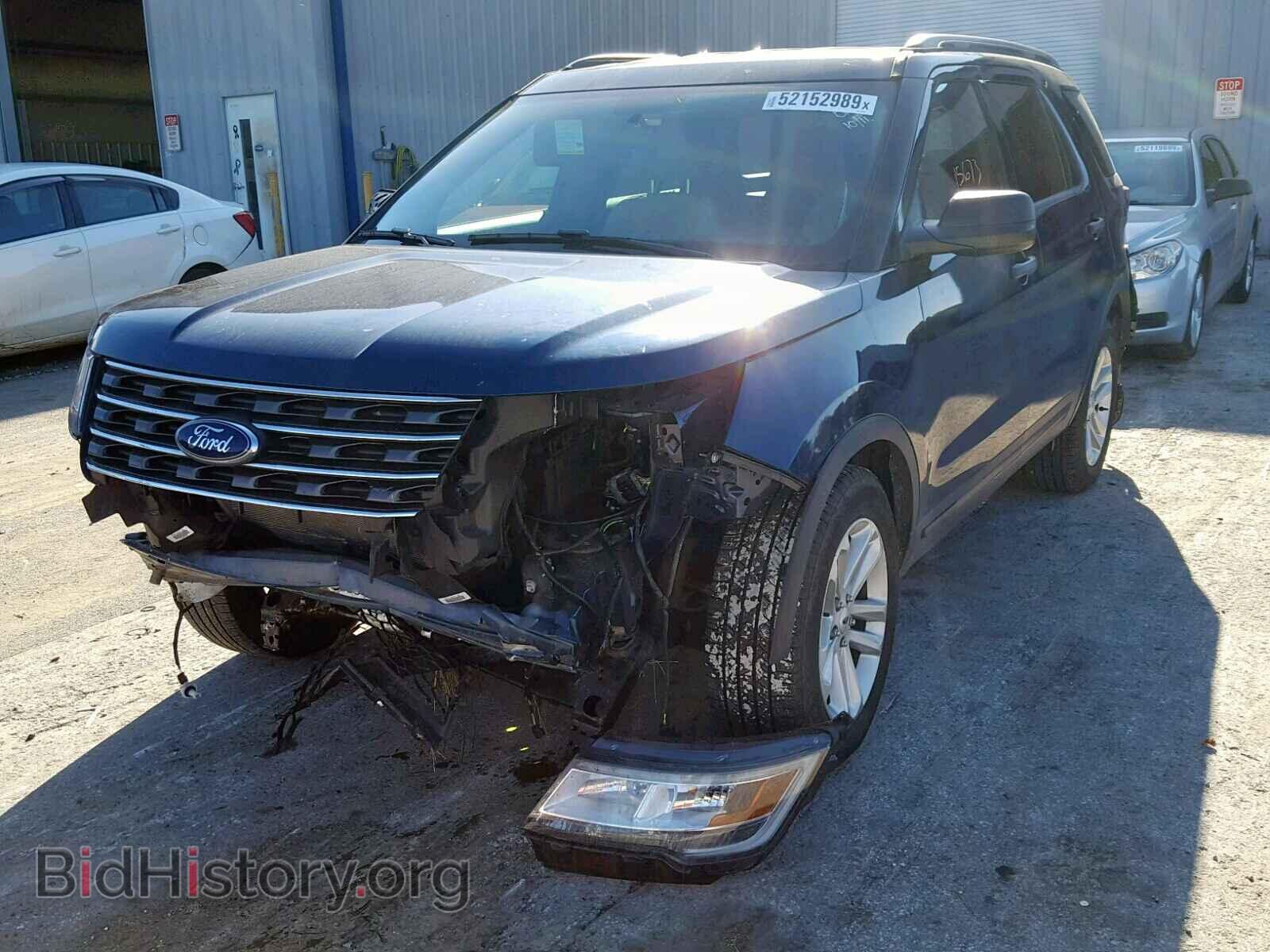 2017 FORD EXPLORER - VIN: 1FM5K8B86HGE01696 - Photo 2