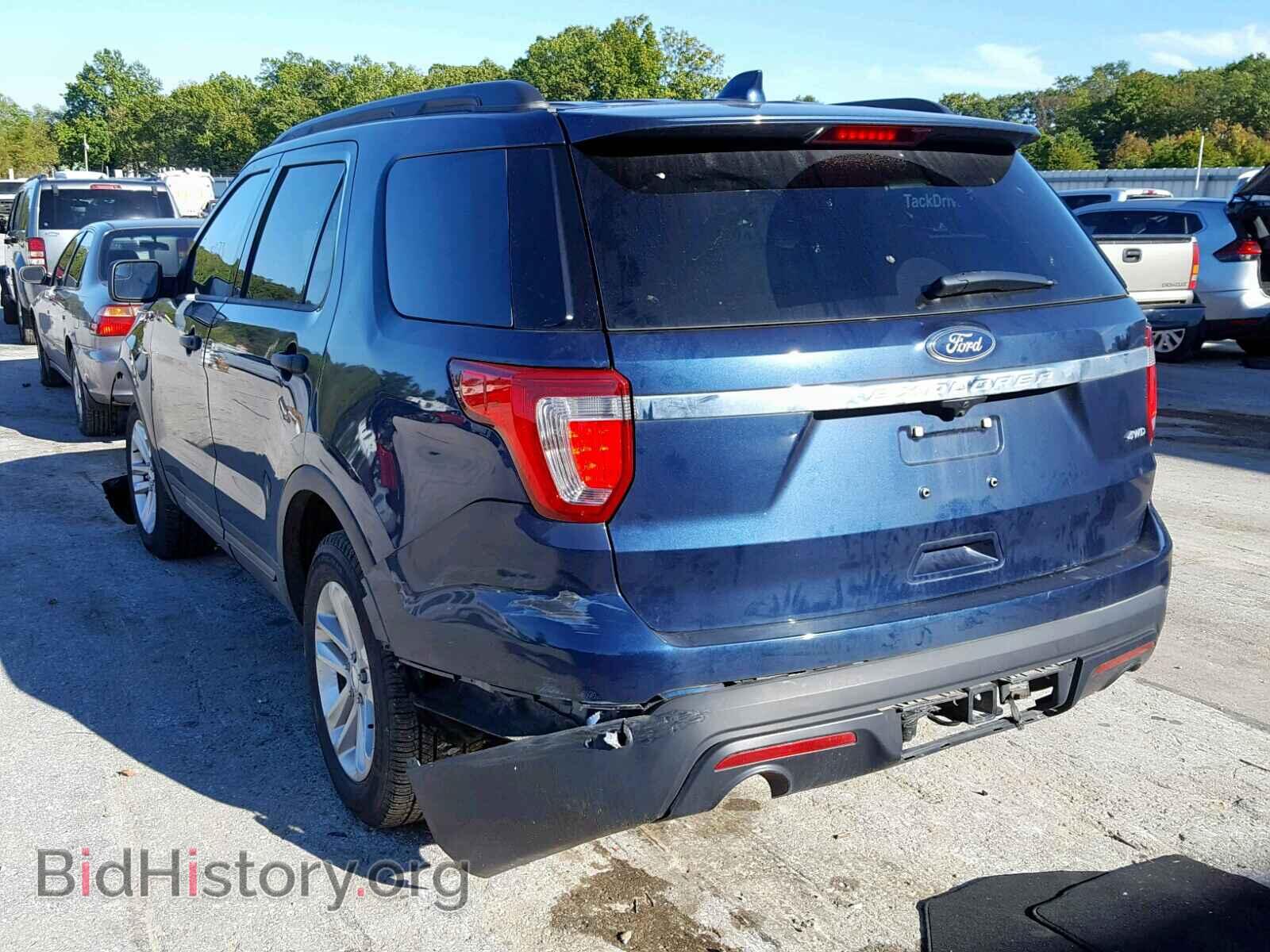 2017 FORD EXPLORER - VIN: 1FM5K8B86HGE01696 - Photo 3