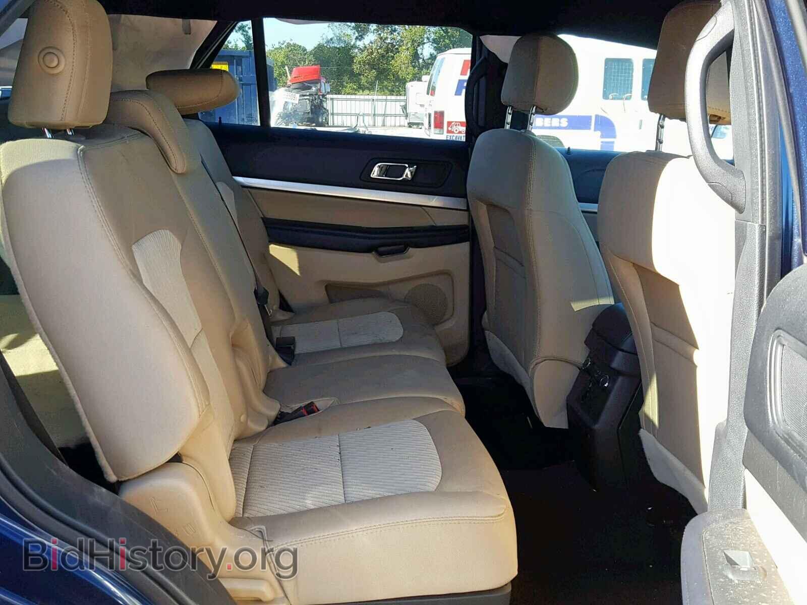 2017 FORD EXPLORER - VIN: 1FM5K8B86HGE01696 - Photo 6