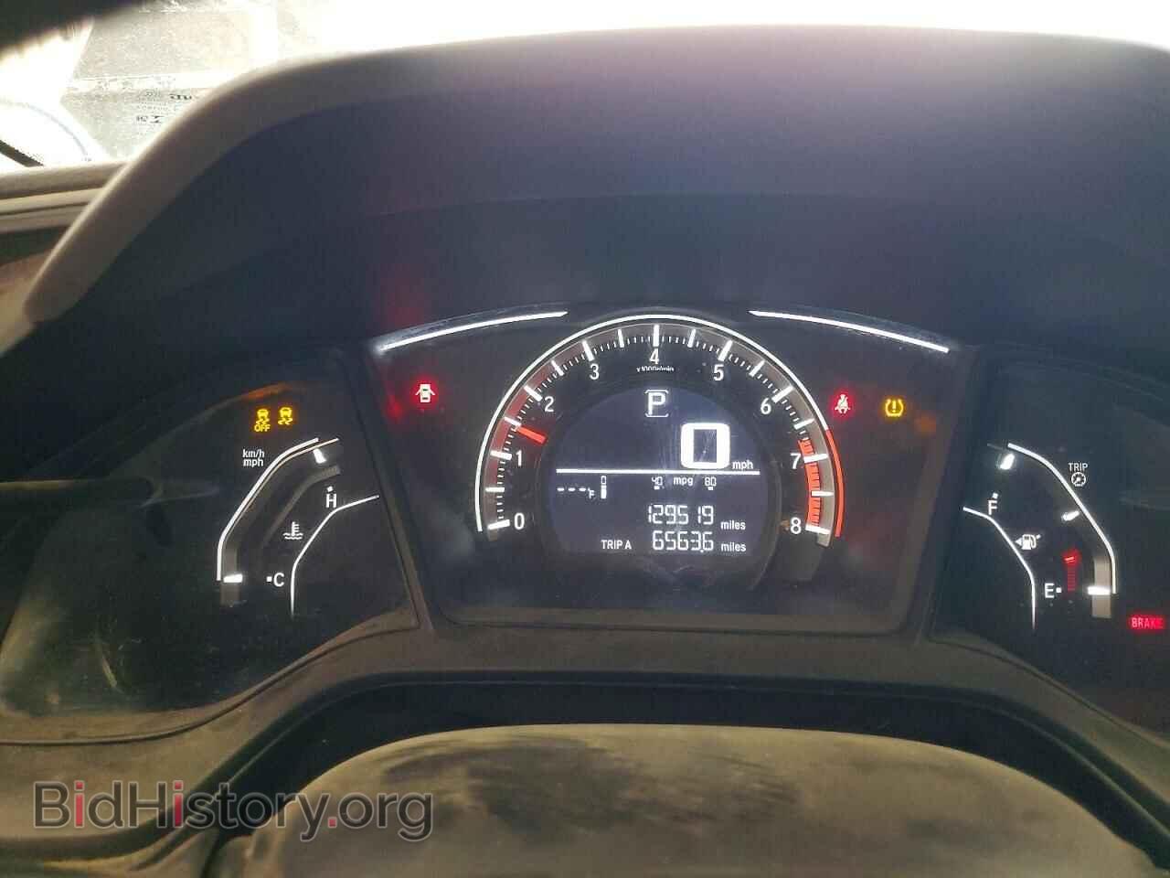 2017 HONDA CIVIC - VIN: 19XFC2F52HE008801 - Фото 9