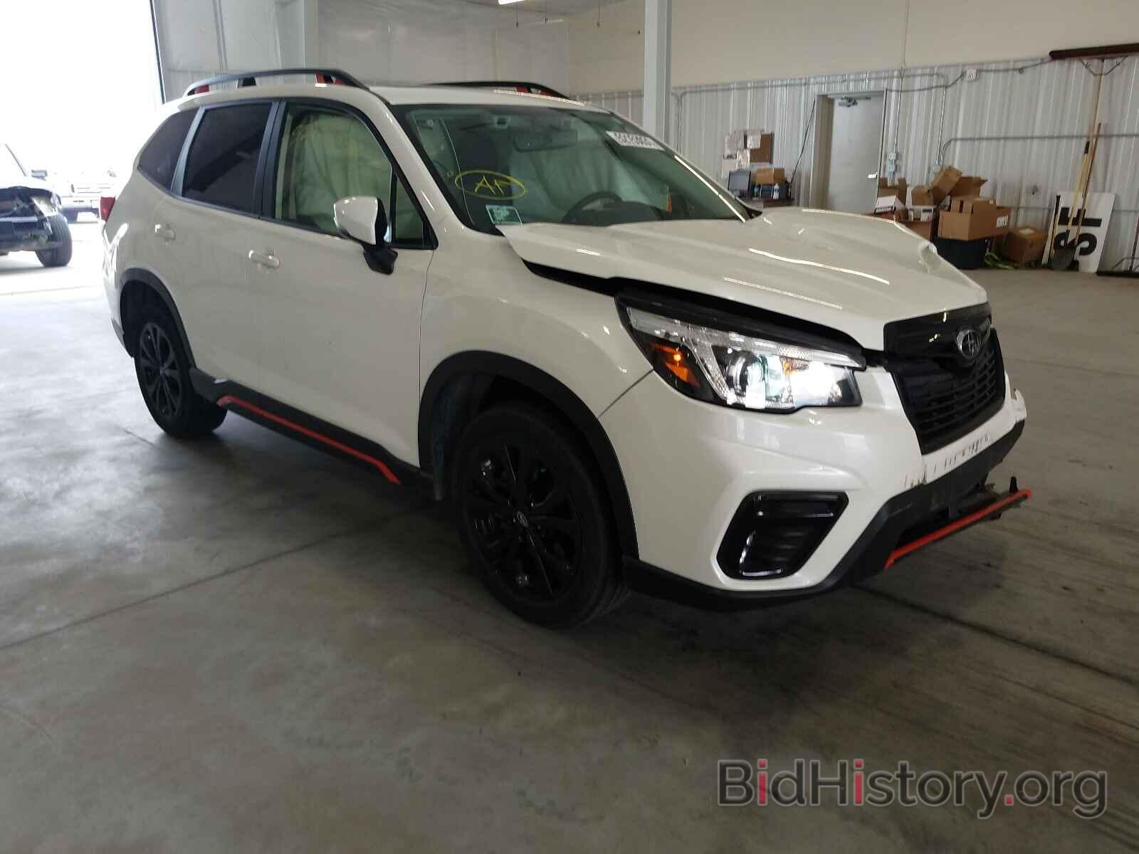 Photo JF2SKAPC0KH472116 - SUBARU FORESTER 2019