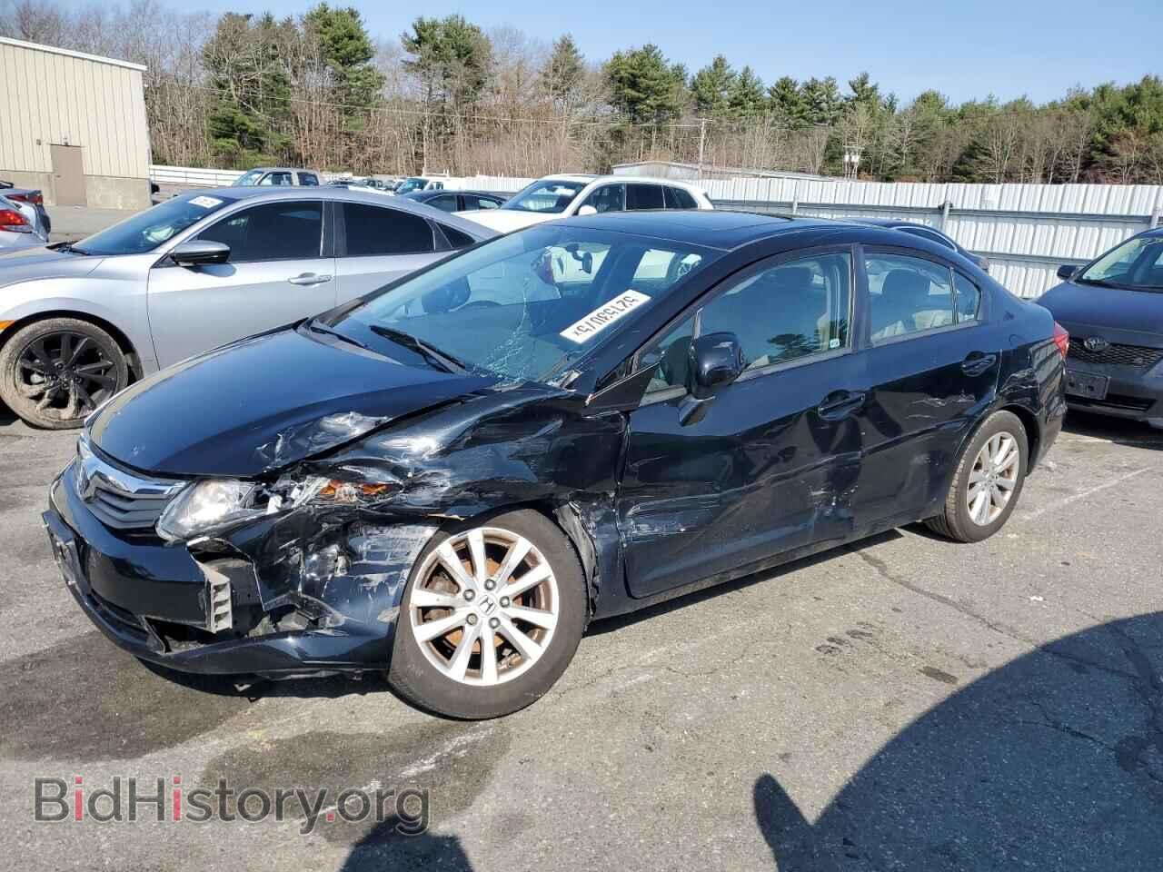 Фотография 19XFB2F94CE347915 - HONDA CIVIC 2012