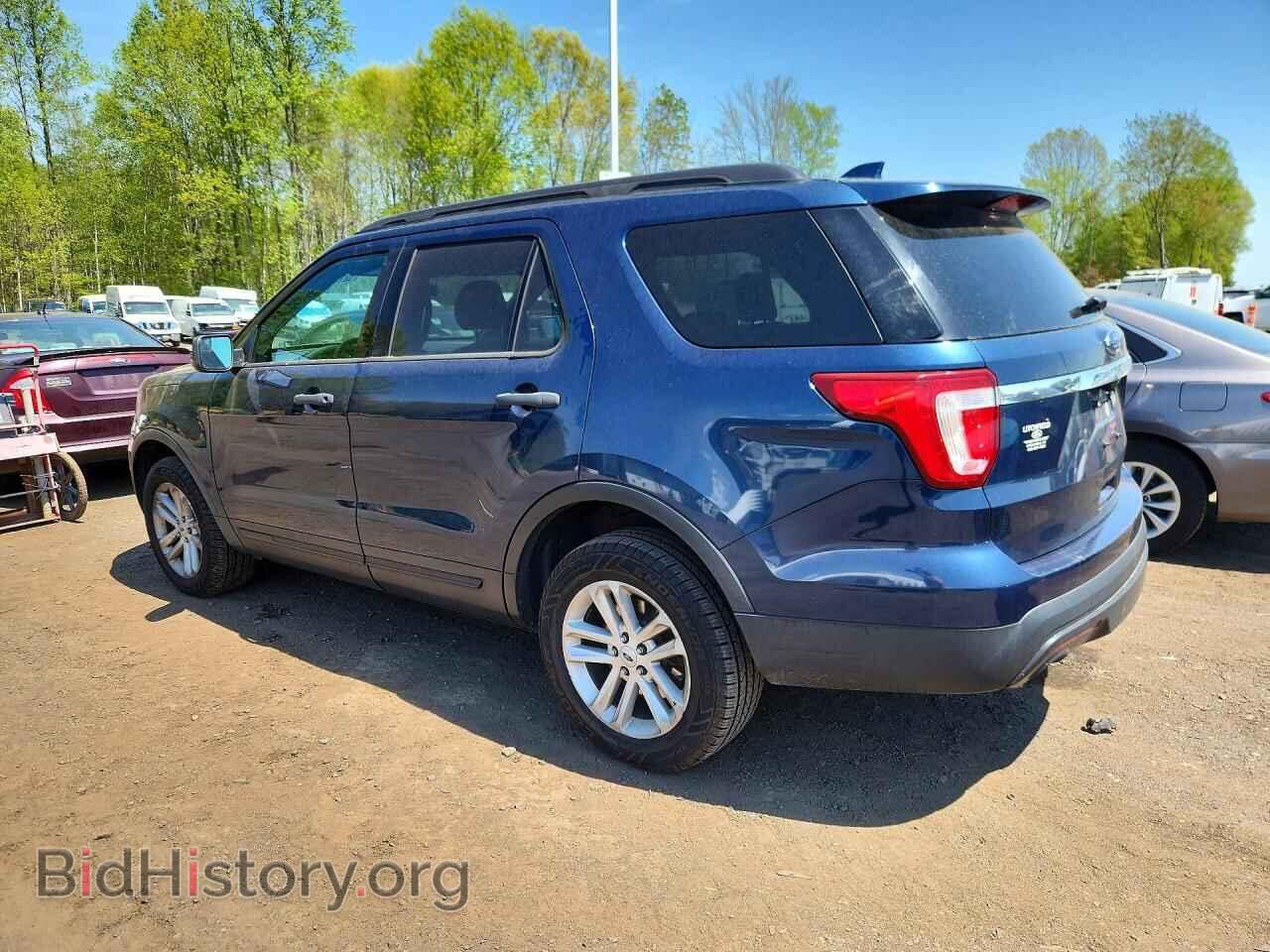 2017 FORD EXPLORER - VIN: 1FM5K8BH2HGC28095 - Фото 2