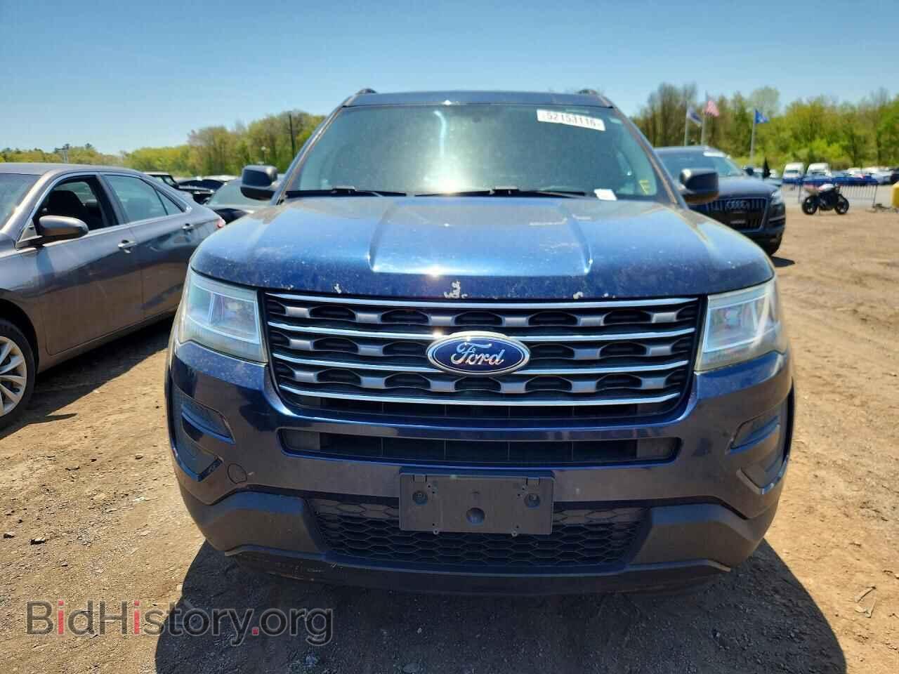 2017 FORD EXPLORER - VIN: 1FM5K8BH2HGC28095 - Фото 5