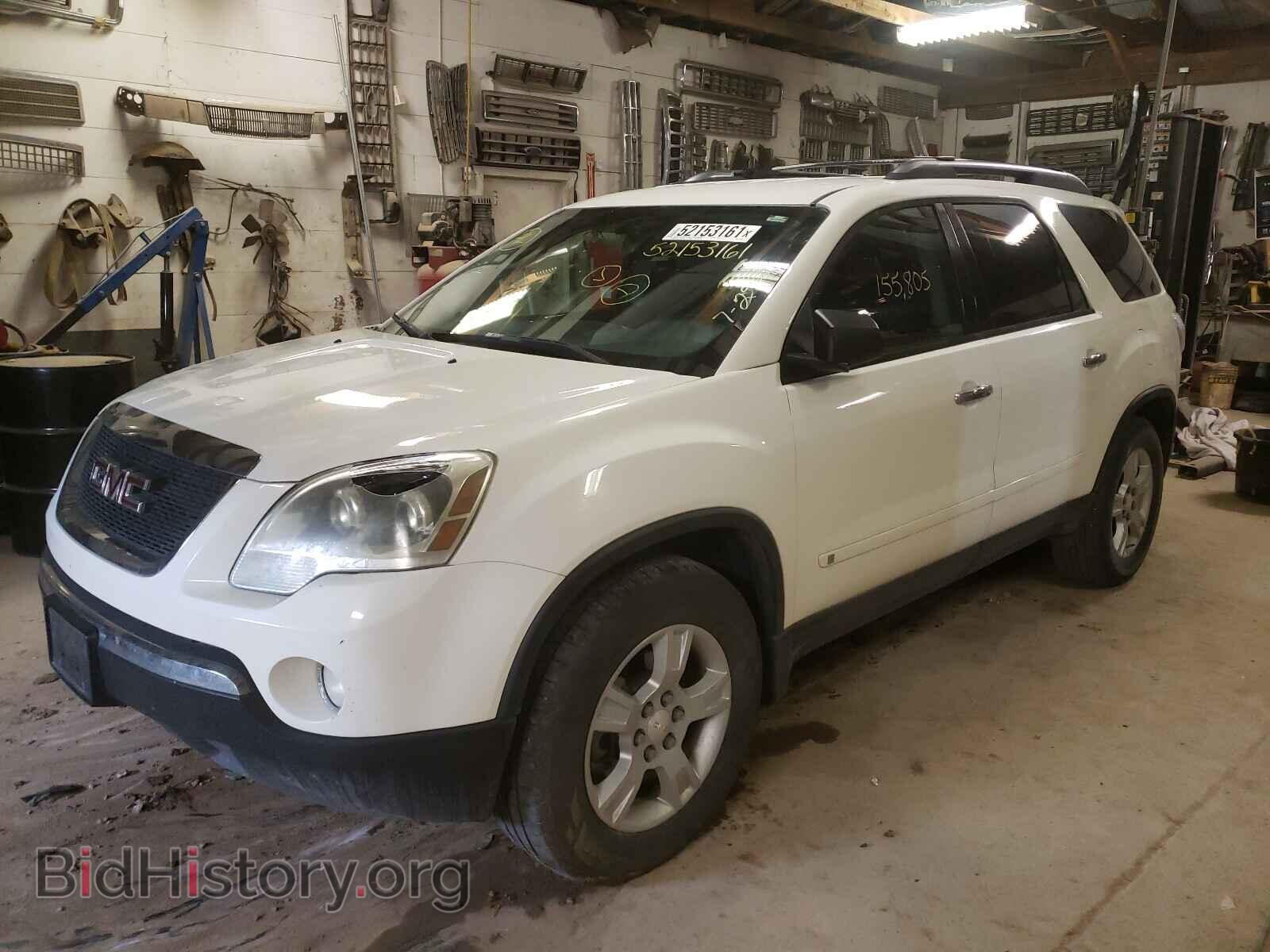 2009 GMC ACADIA - VIN: 1GKER13D49J170387 - Фото 2