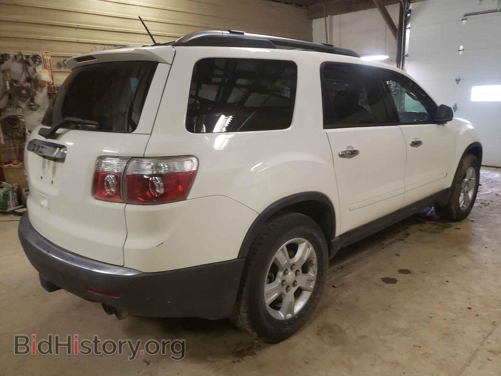 2009 GMC ACADIA - VIN: 1GKER13D49J170387 - Фото 4