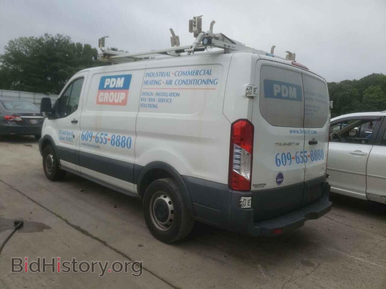 2016 FORD TRANSIT CO - VIN: 1FTYE1ZM8GKA63636 - Фото 3