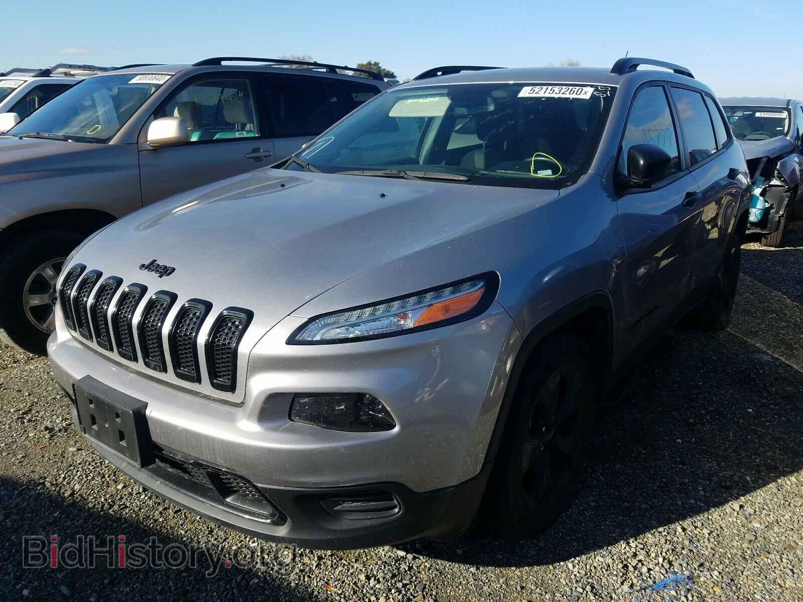 2017 JEEP CHEROKEE - VIN: 1C4PJLAB9HW640973 - Photo 2