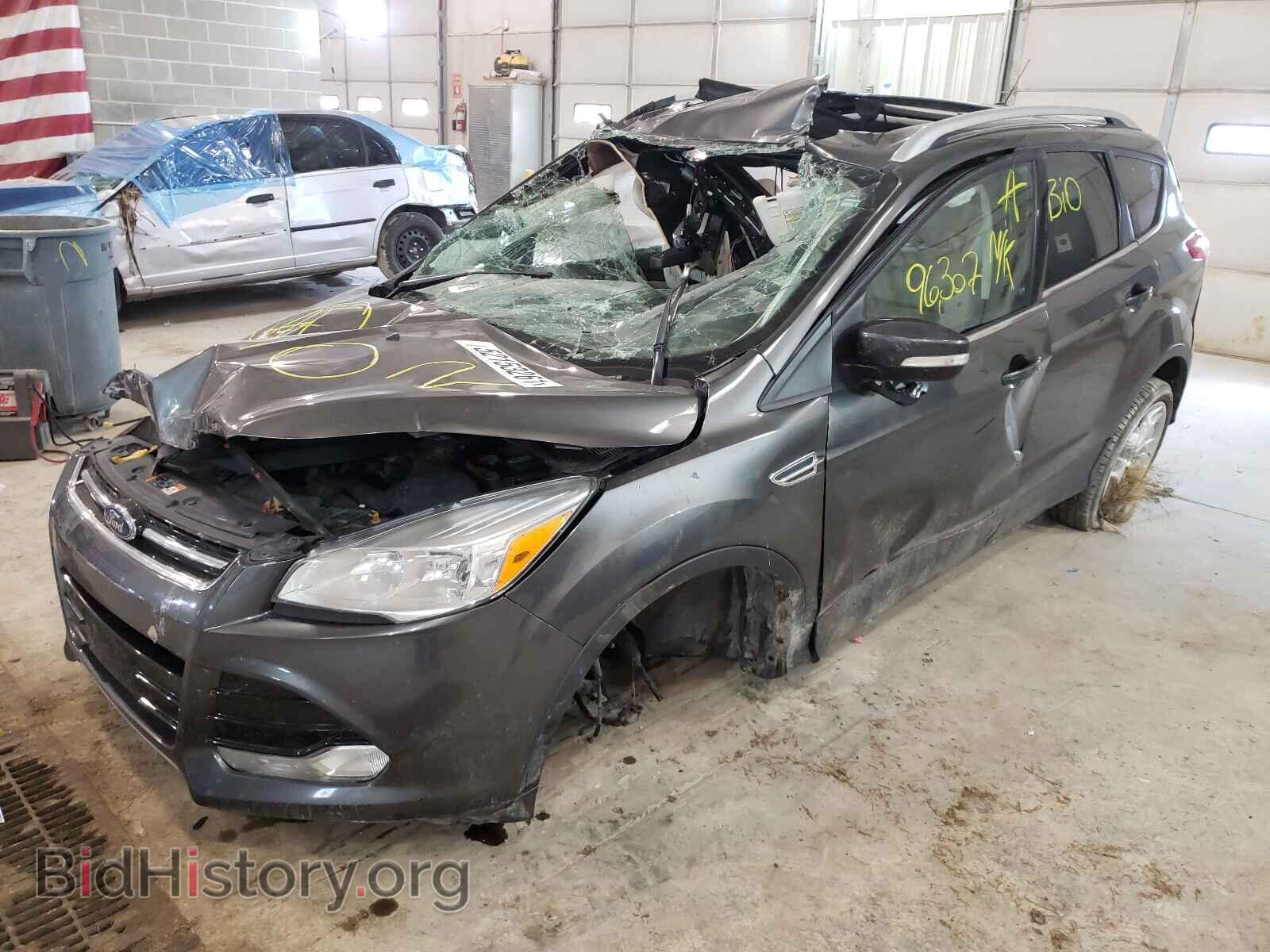 2015 FORD ESCAPE - VIN: 1FMCU0J96FUB30294 - Фото 2