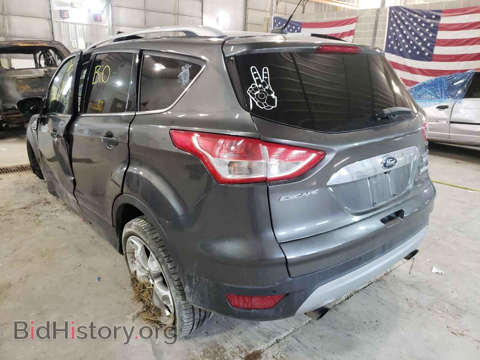 2015 FORD ESCAPE - VIN: 1FMCU0J96FUB30294 - Фото 3