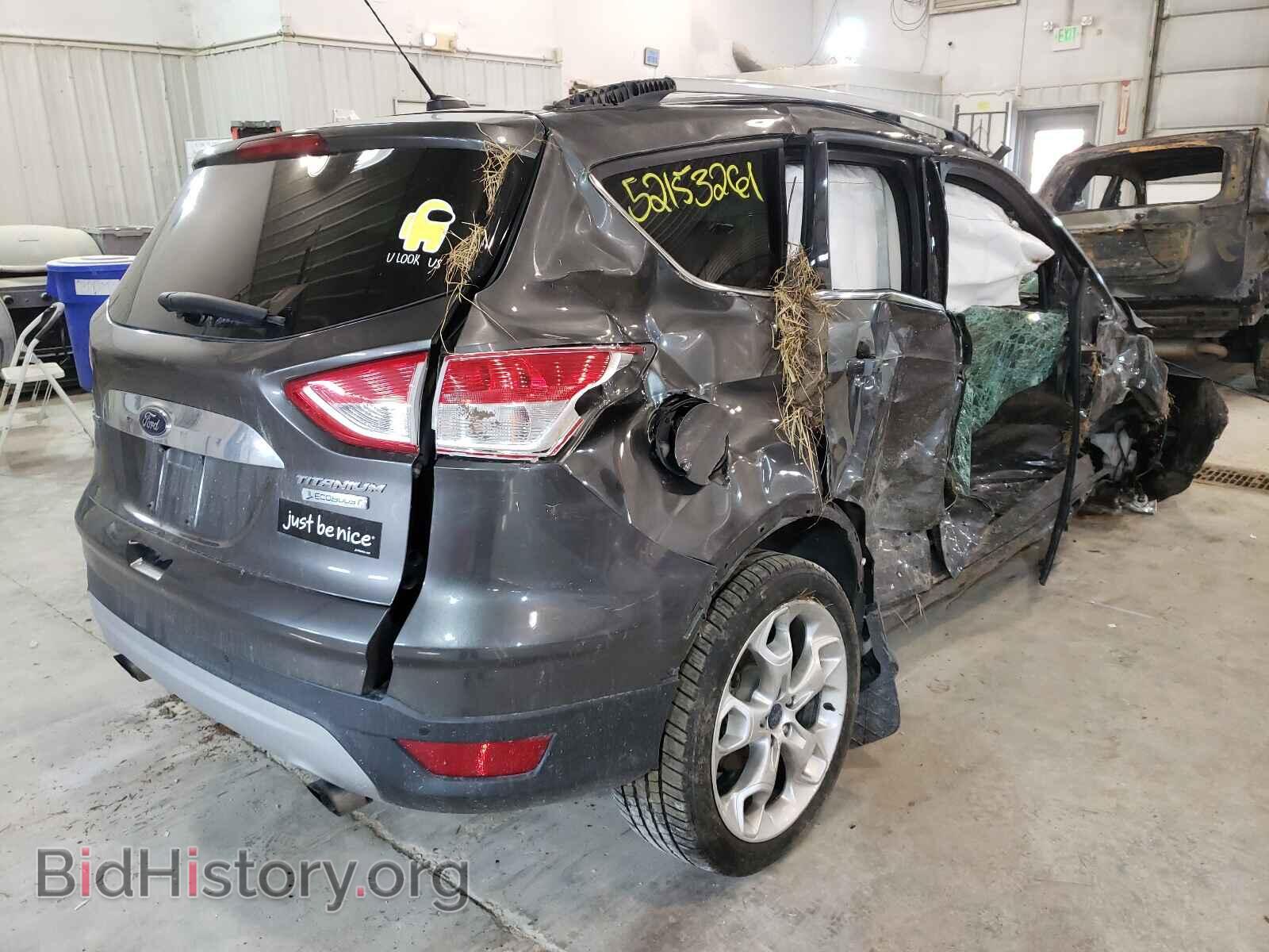 2015 FORD ESCAPE - VIN: 1FMCU0J96FUB30294 - Фото 4
