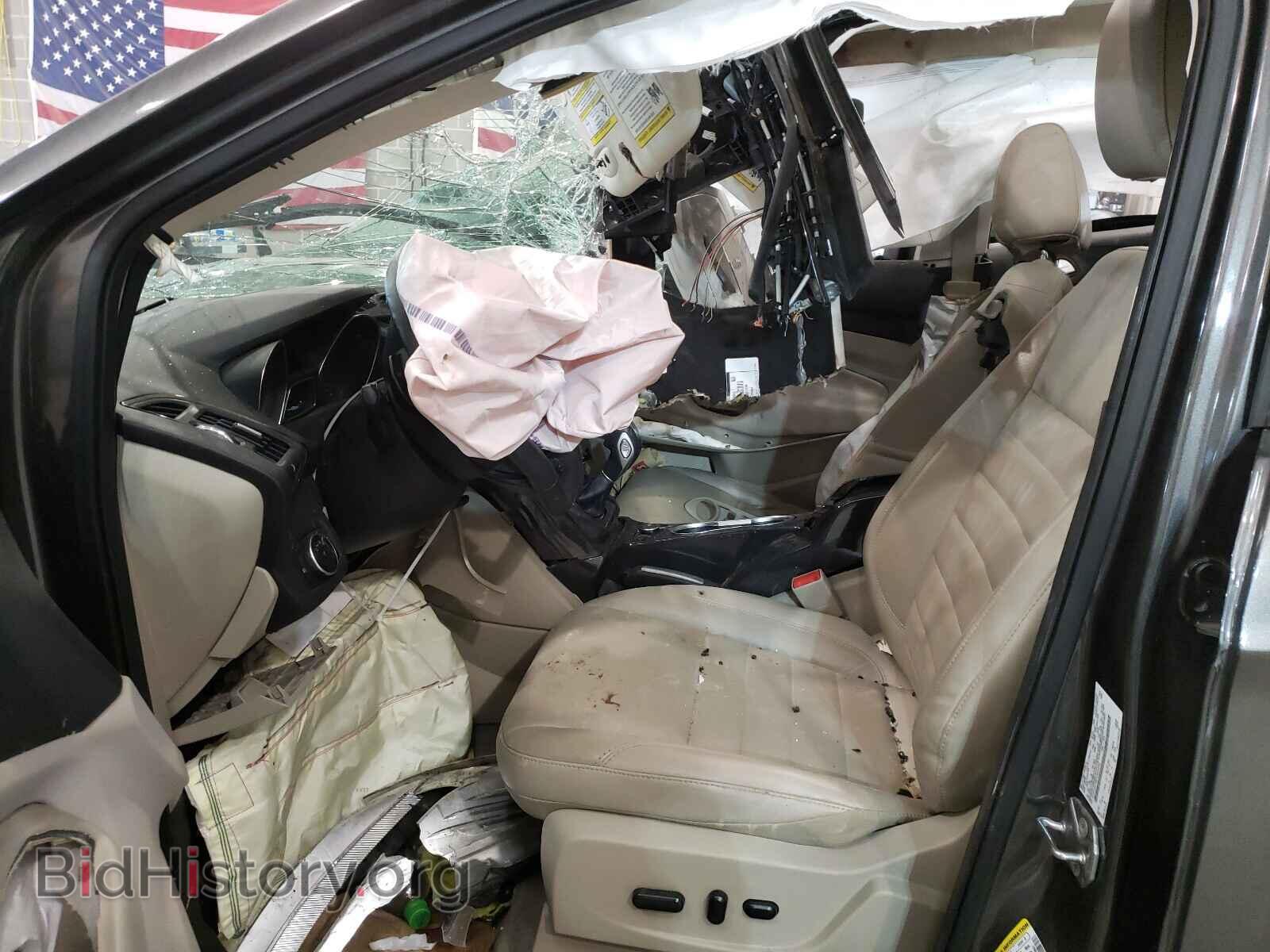 2015 FORD ESCAPE - VIN: 1FMCU0J96FUB30294 - Фото 5