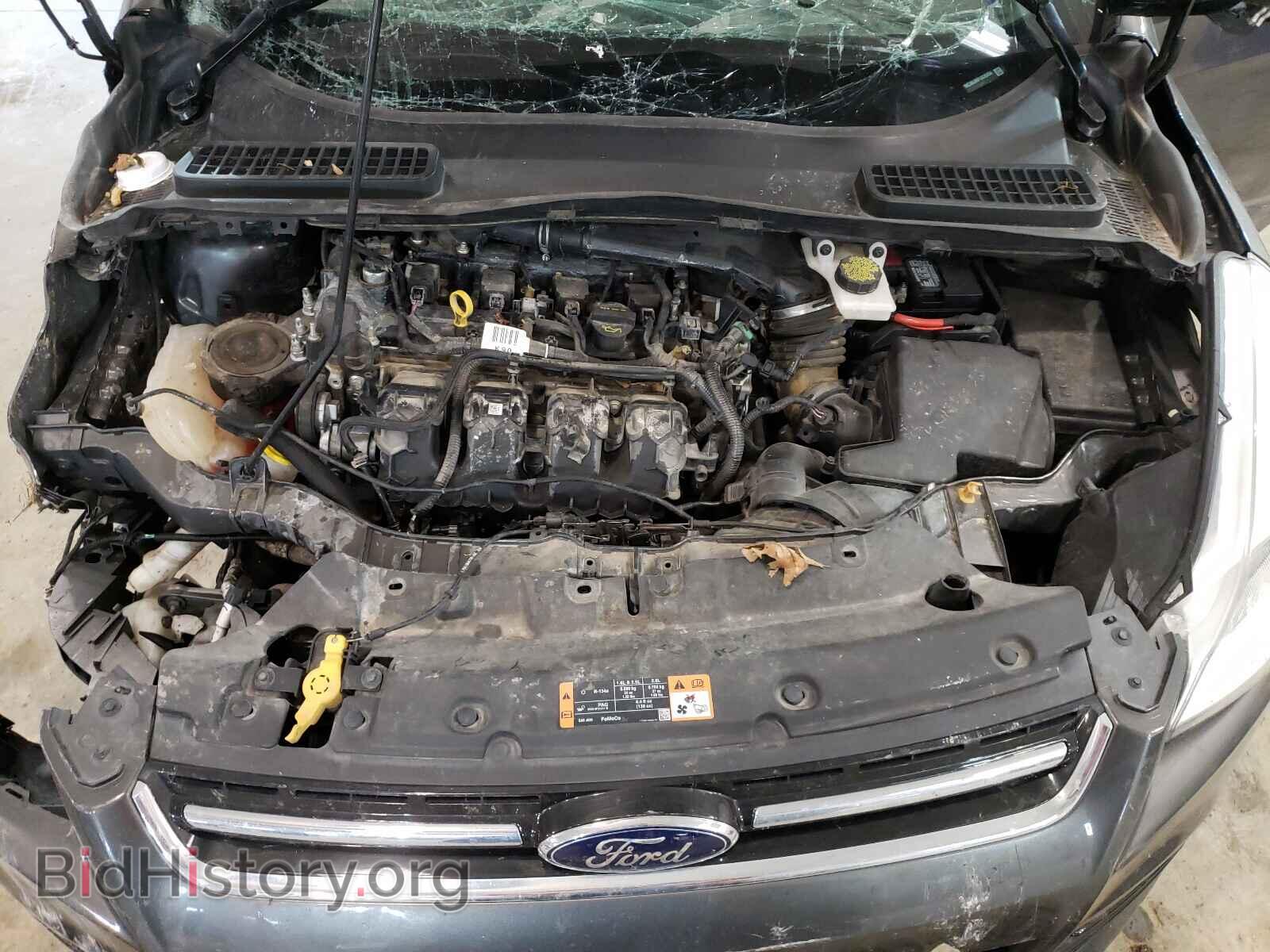 2015 FORD ESCAPE - VIN: 1FMCU0J96FUB30294 - Фото 7