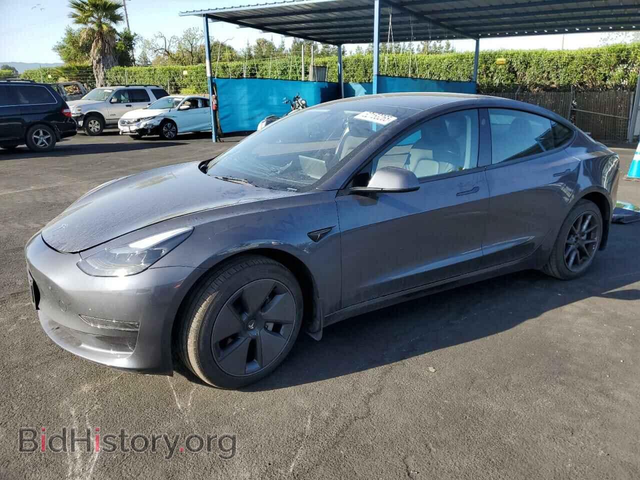Photo 5YJ3E1EA7PF650154 - TESLA MODEL 3 2023