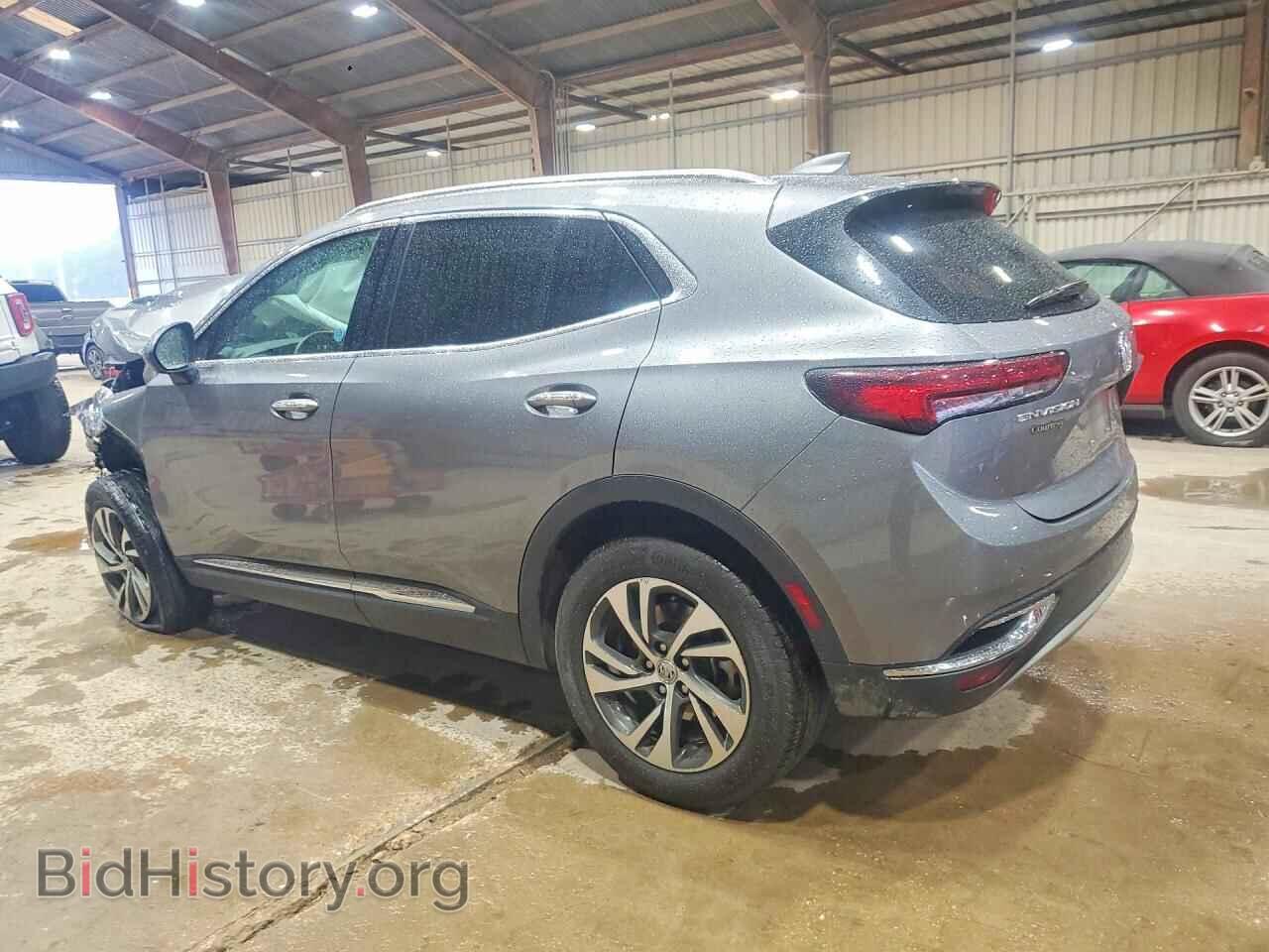 2022 BUICK ENVISION - VIN: LRBFZNR44ND022553 - Фото 2