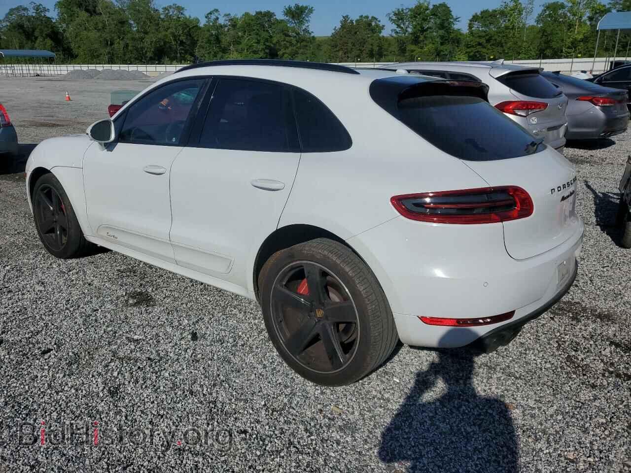 2018 PORSCHE MACAN - VIN: WP1AF2A54JLB71423 - Фото 2