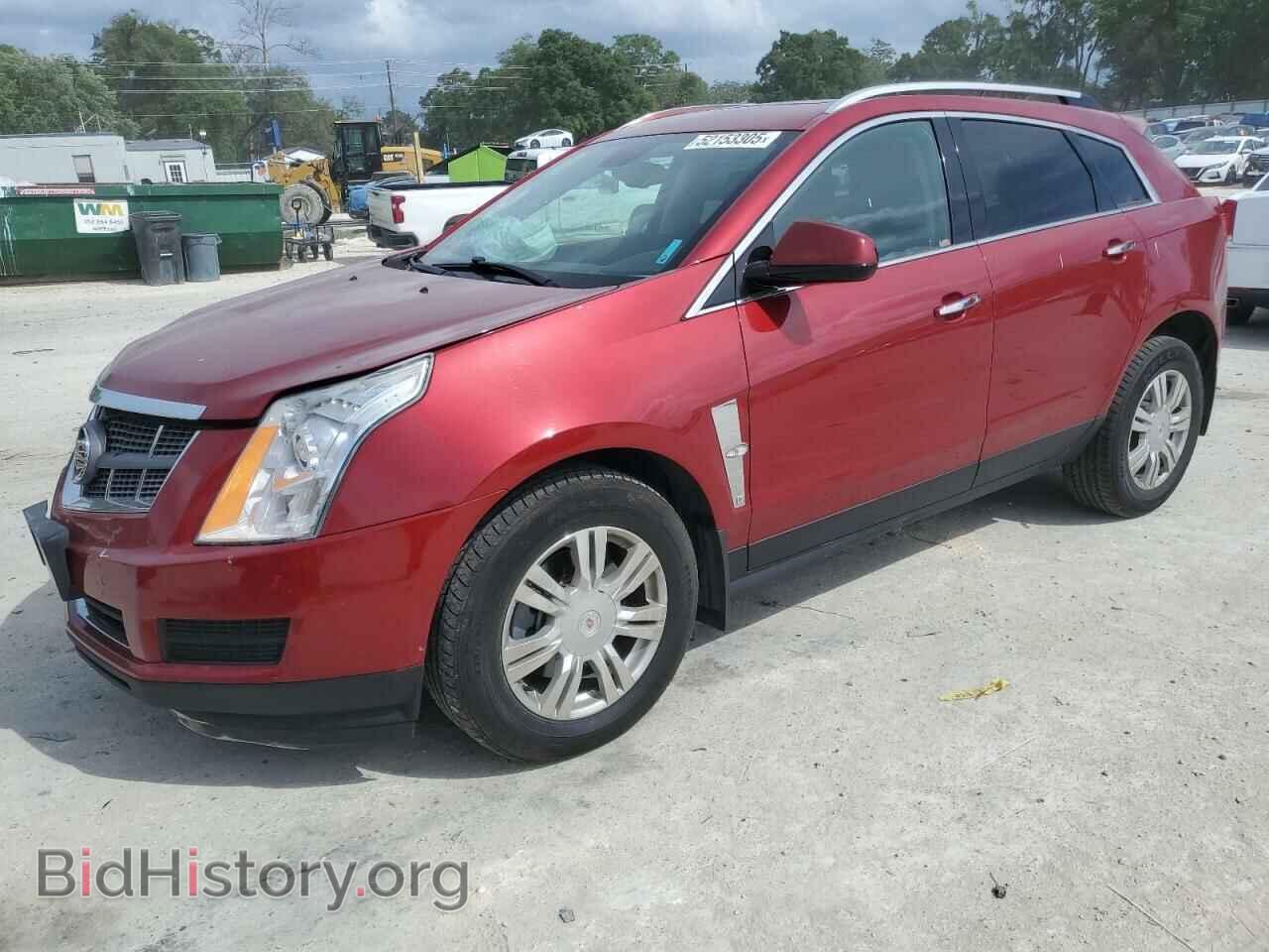 Фотография 3GYFNDE36CS524735 - CADILLAC SRX 2012