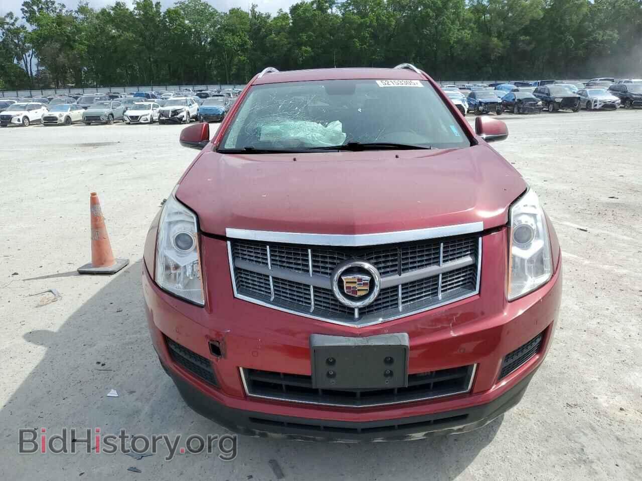 2012 CADILLAC SRX - VIN: 3GYFNDE36CS524735 - Фото 5