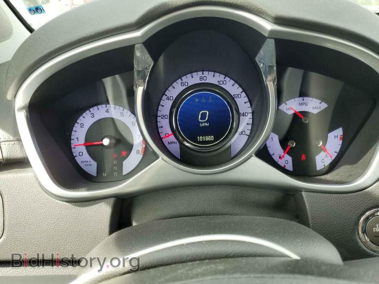 2012 CADILLAC SRX - VIN: 3GYFNDE36CS524735 - Фото 9