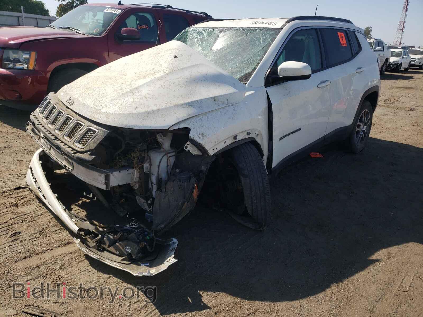 2018 JEEP COMPASS - VIN: 3C4NJCBB9JT286311 - Фото 2