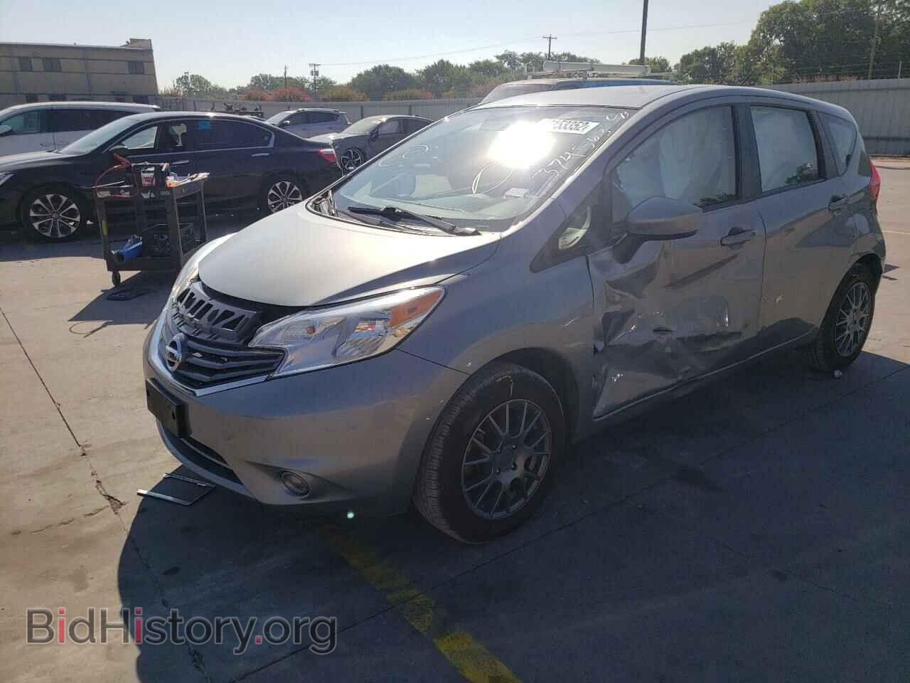 2015 NISSAN VERSA - VIN: 3N1CE2CP2FL374563 - Photo 2
