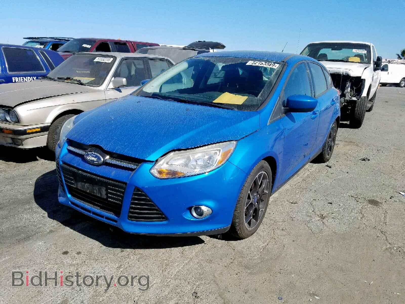 2012 FORD FOCUS SE - VIN: 1FAHP3K2XCL114563 - Фото 2