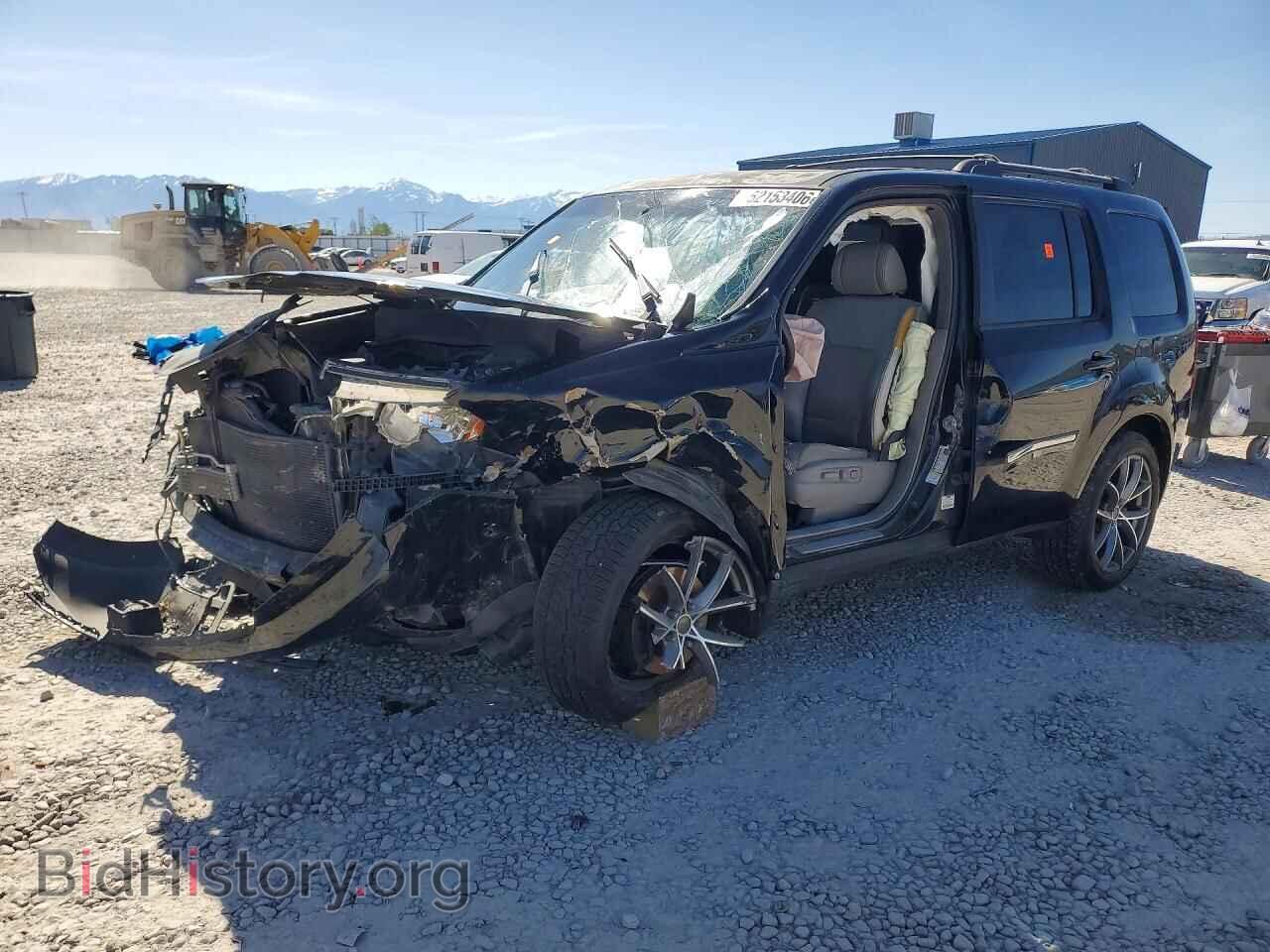 Photo 5FNYF48879B014172 - HONDA PILOT 2009