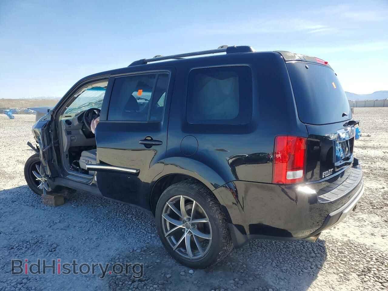 2009 HONDA PILOT - VIN: 5FNYF48879B014172 - Фото 2