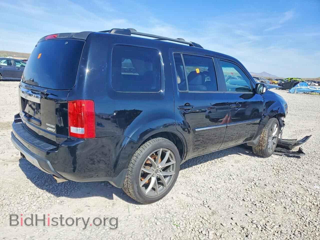 2009 HONDA PILOT - VIN: 5FNYF48879B014172 - Фото 3