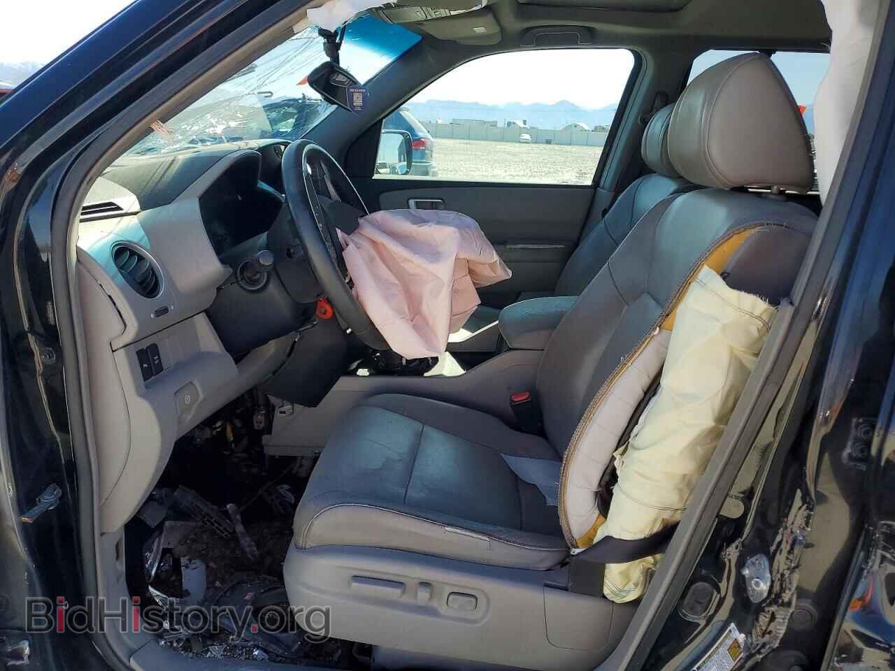 2009 HONDA PILOT - VIN: 5FNYF48879B014172 - Фото 7