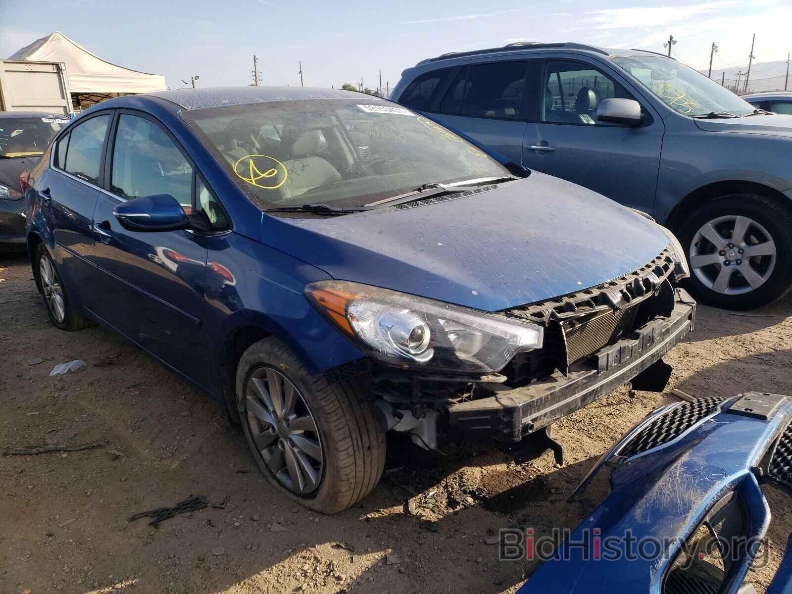 Photo KNAFX4A8XE5124110 - KIA FORTE 2014