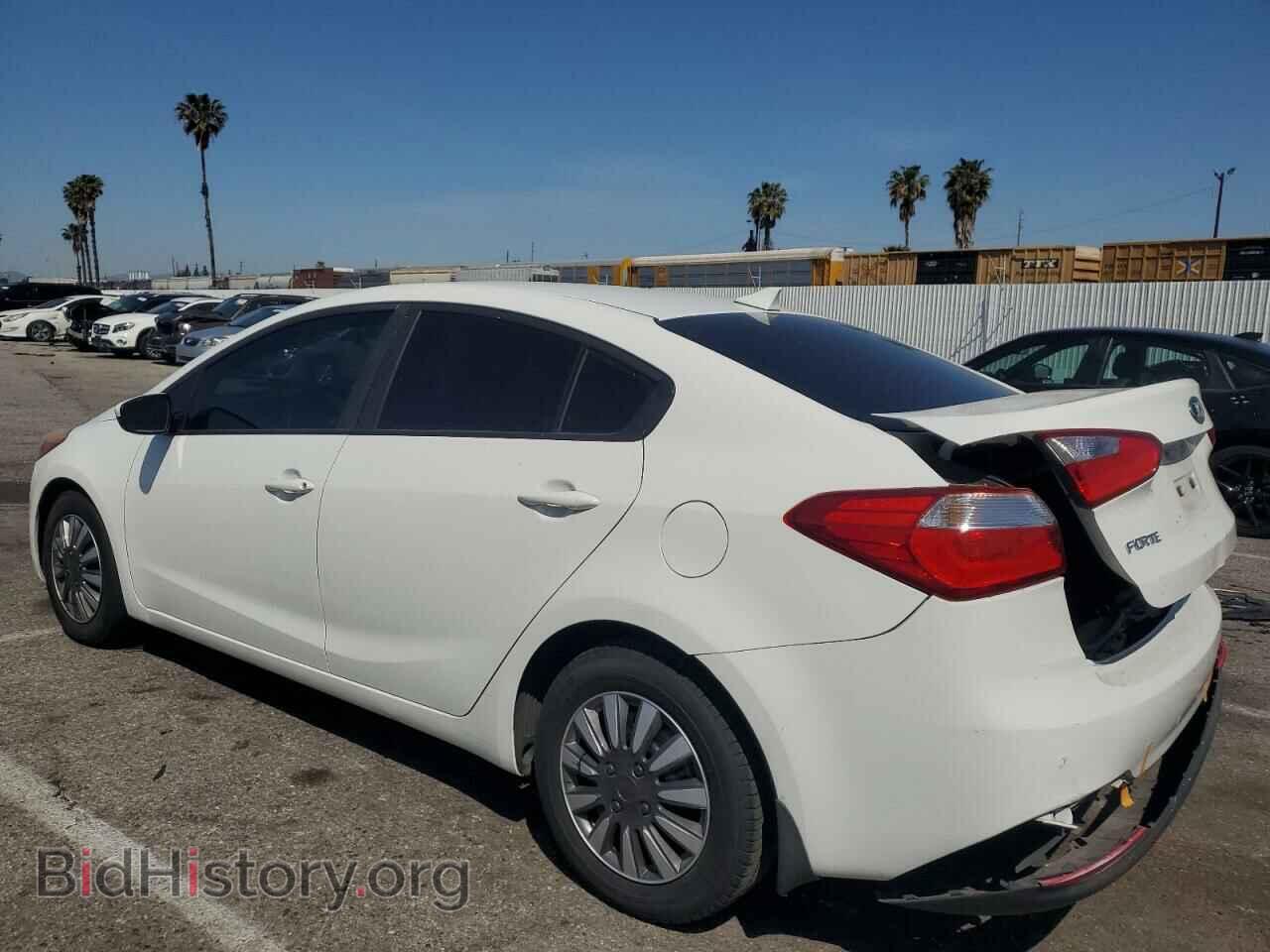 2016 KIA FORTE - VIN: KNAFK4A62G5572888 - Фото 2