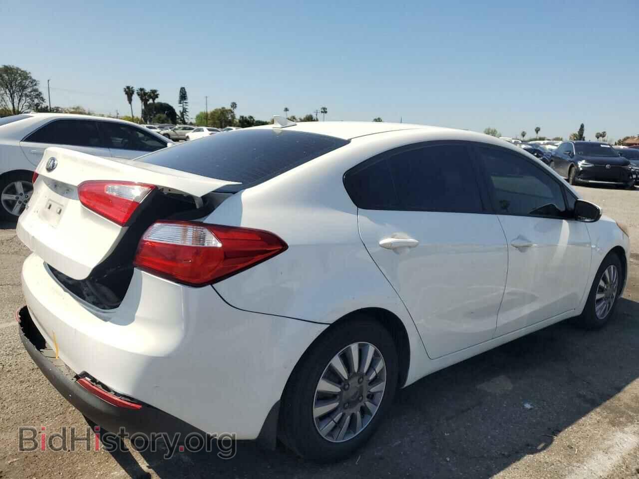 2016 KIA FORTE - VIN: KNAFK4A62G5572888 - Фото 3