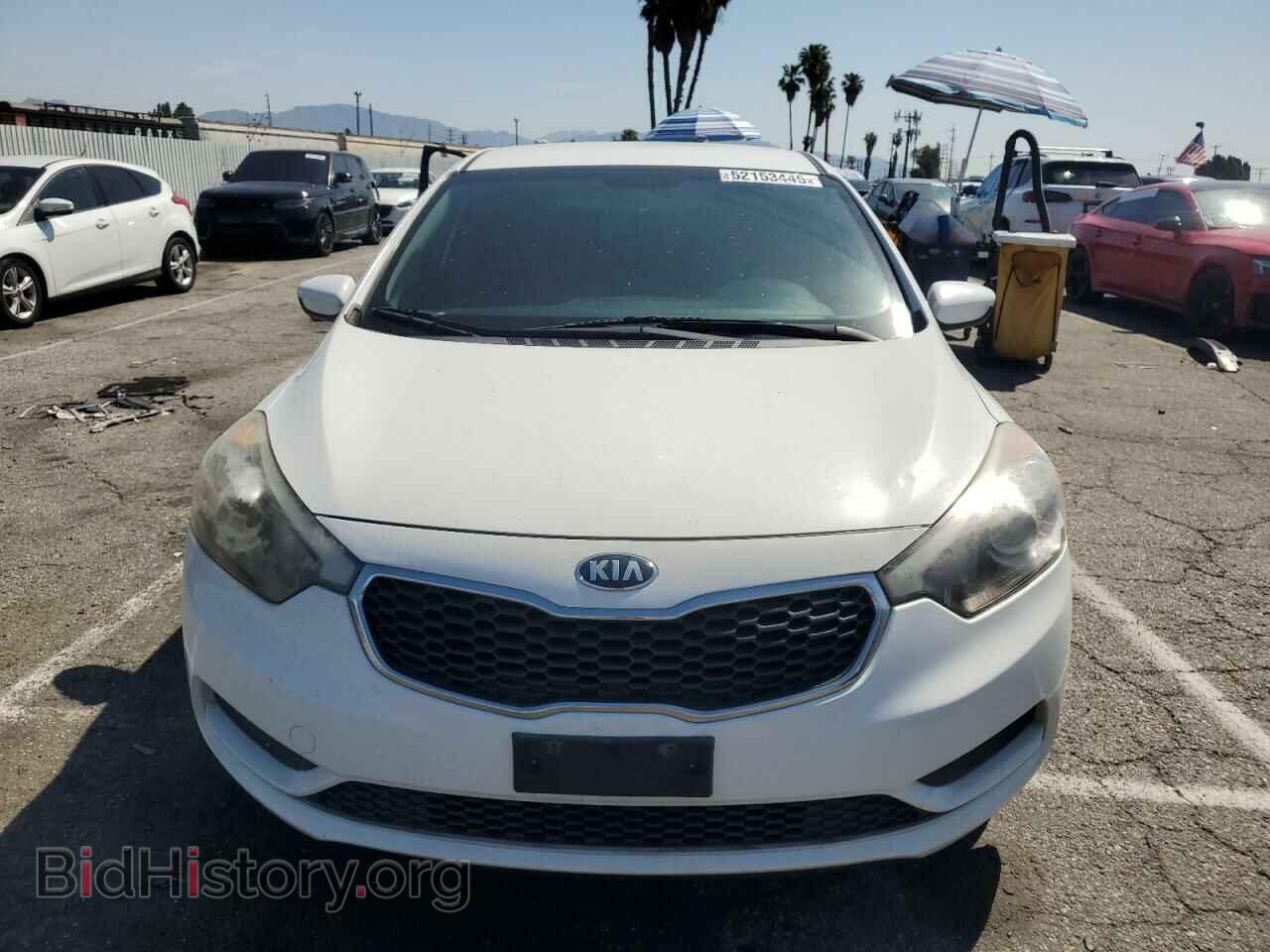 2016 KIA FORTE - VIN: KNAFK4A62G5572888 - Фото 5